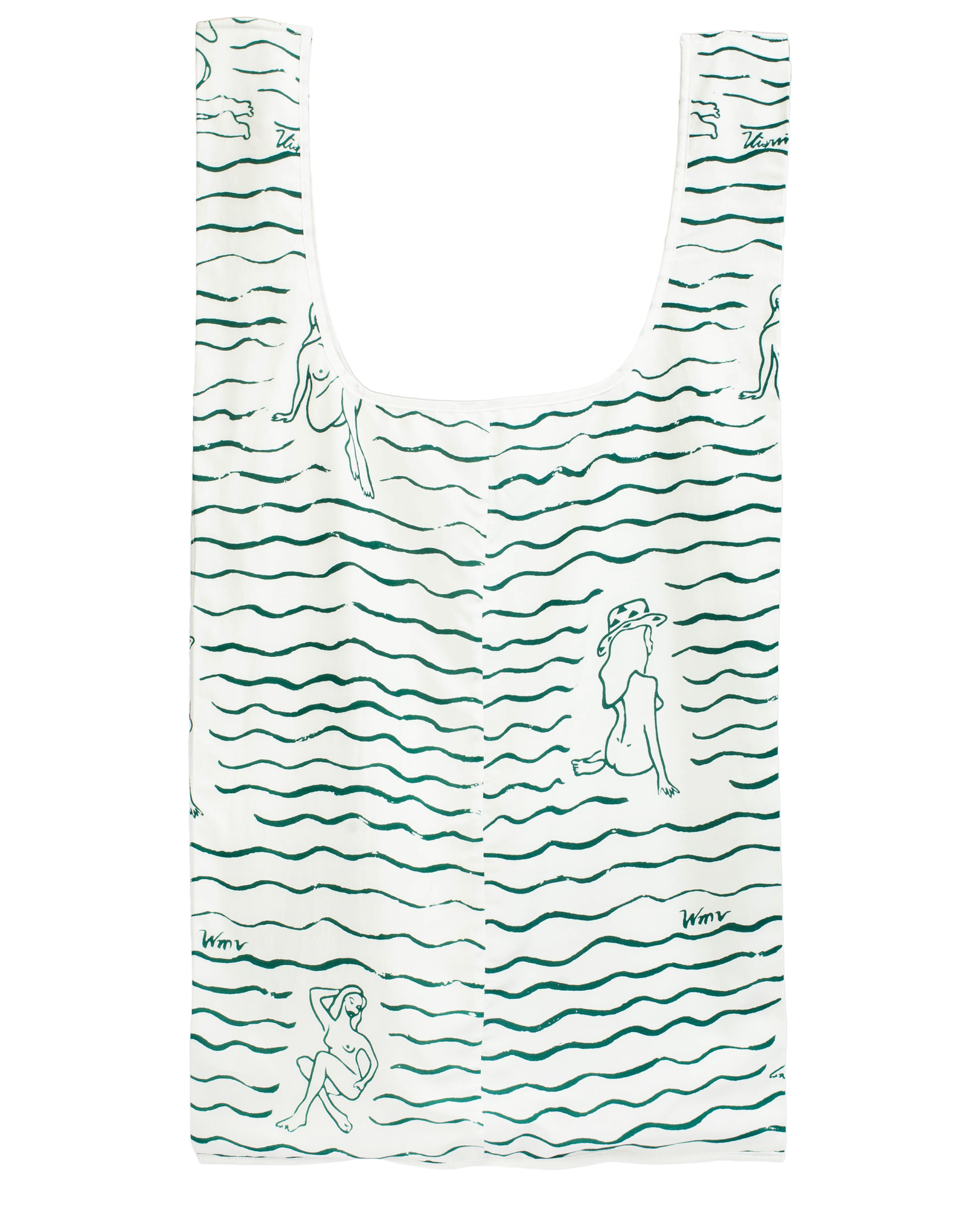 visvim Printed Tote Bag