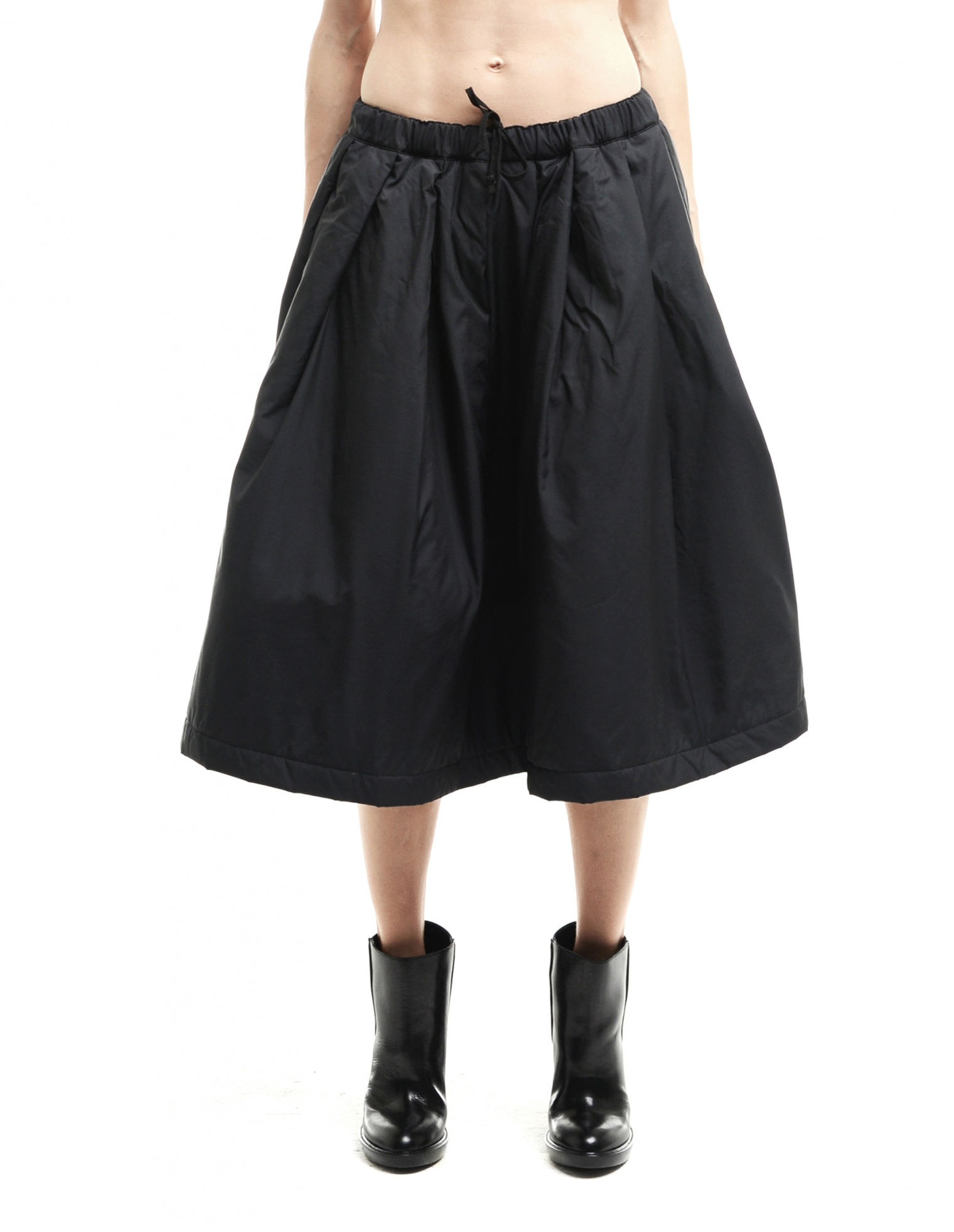 Comme des Garcons CdG Padded polyester skirt