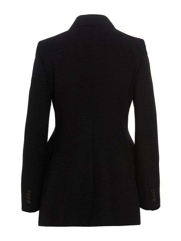 Balenciaga Single-breasted wool jacket