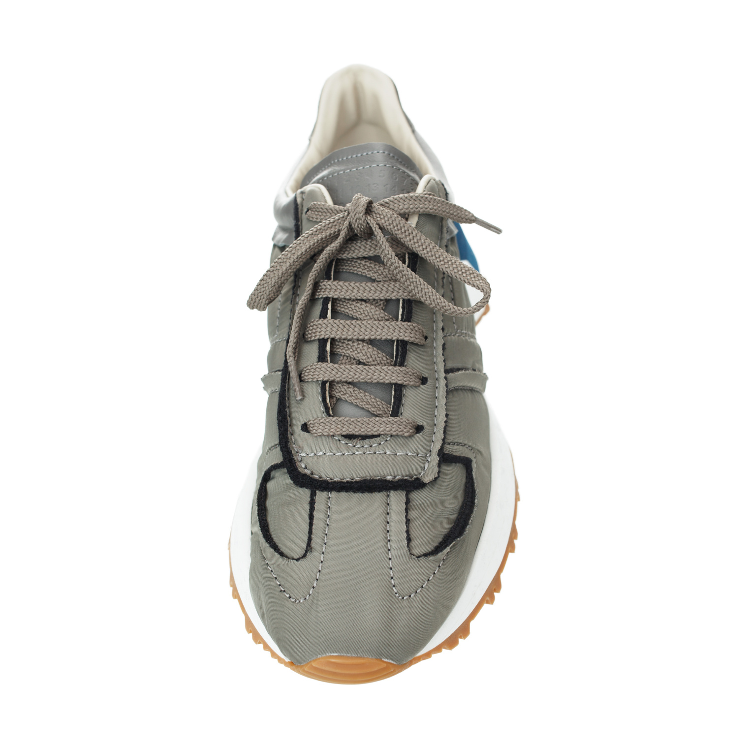 Maison Margiela Комбинированные кроссовки Runner