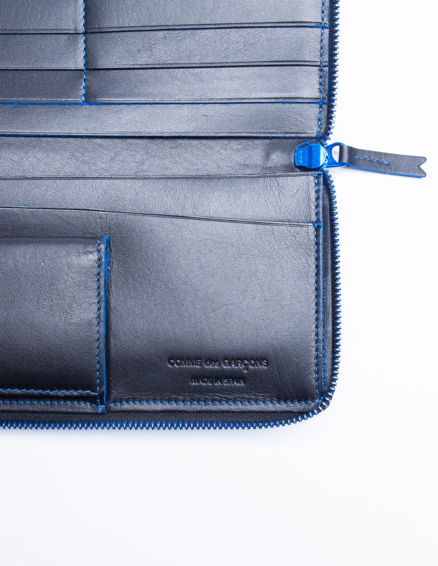 Comme des Garcons Wallets Кожаный кошелек на молнии