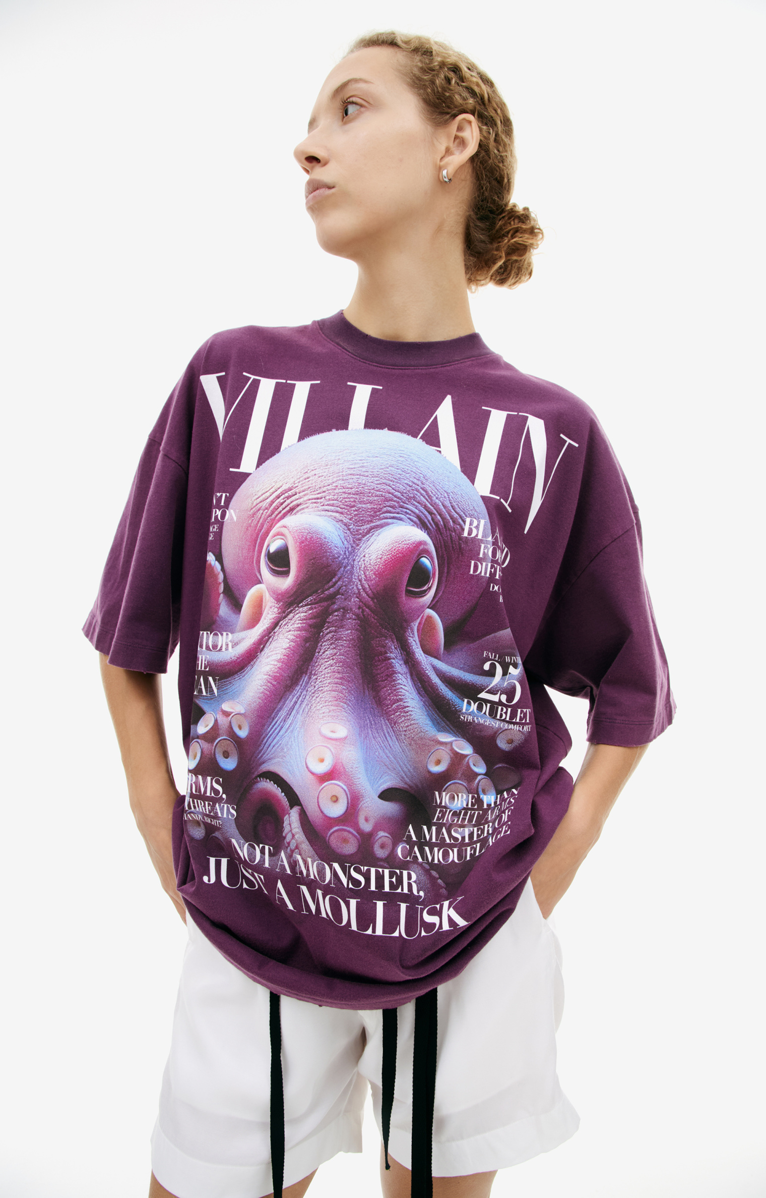 Doublet Cotton print t-shirt