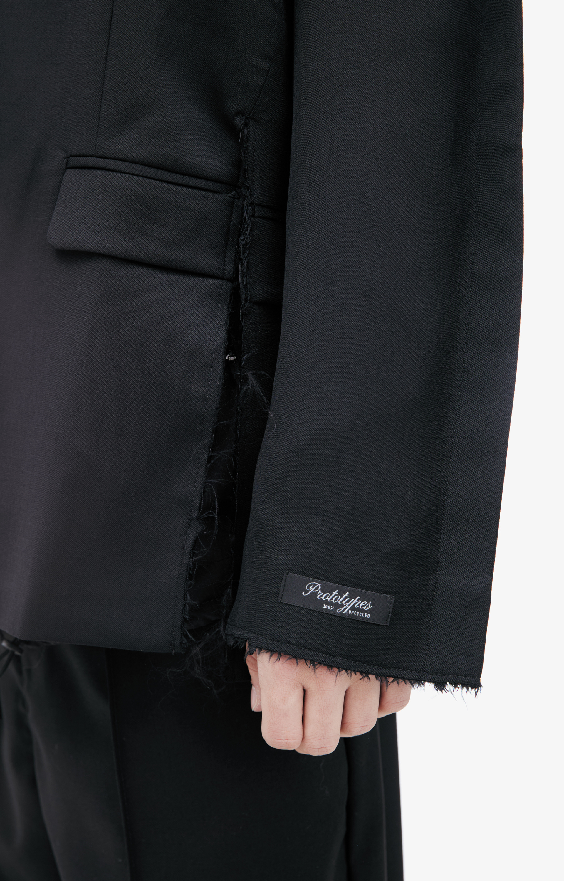 PROTOTYPES Raw Edges Jacket
