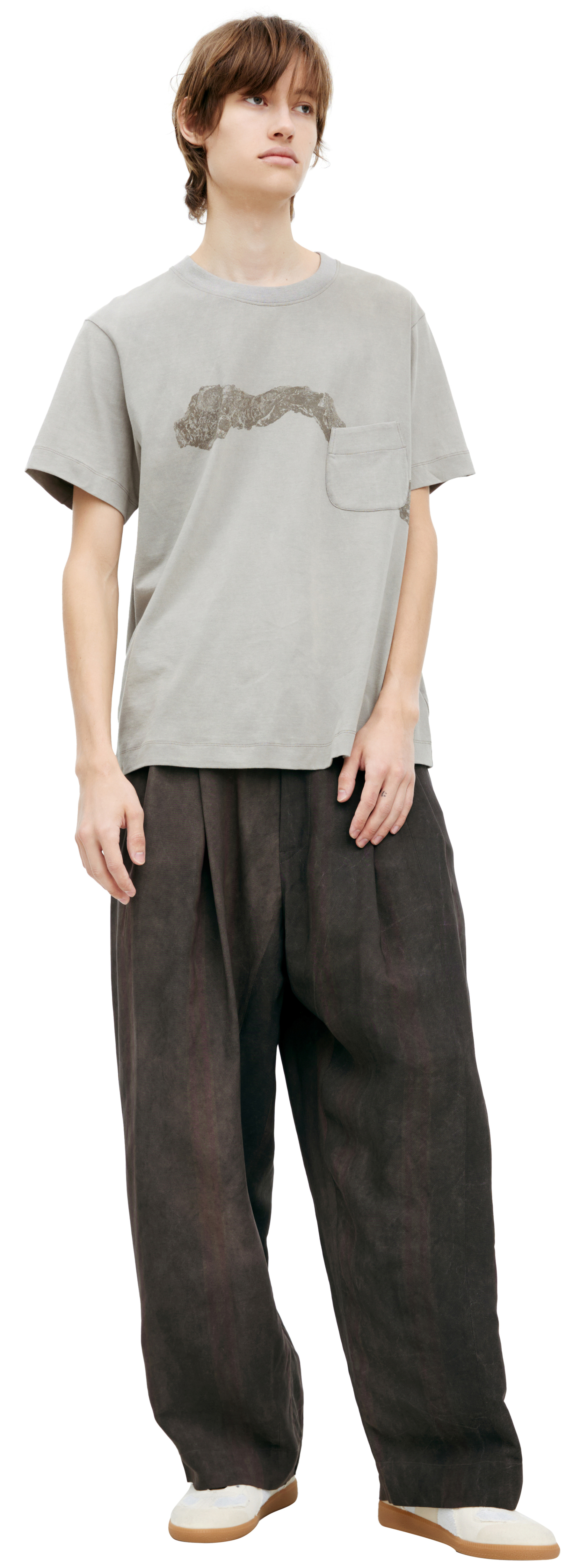 Ziggy Chen T-shirt with patch pocket