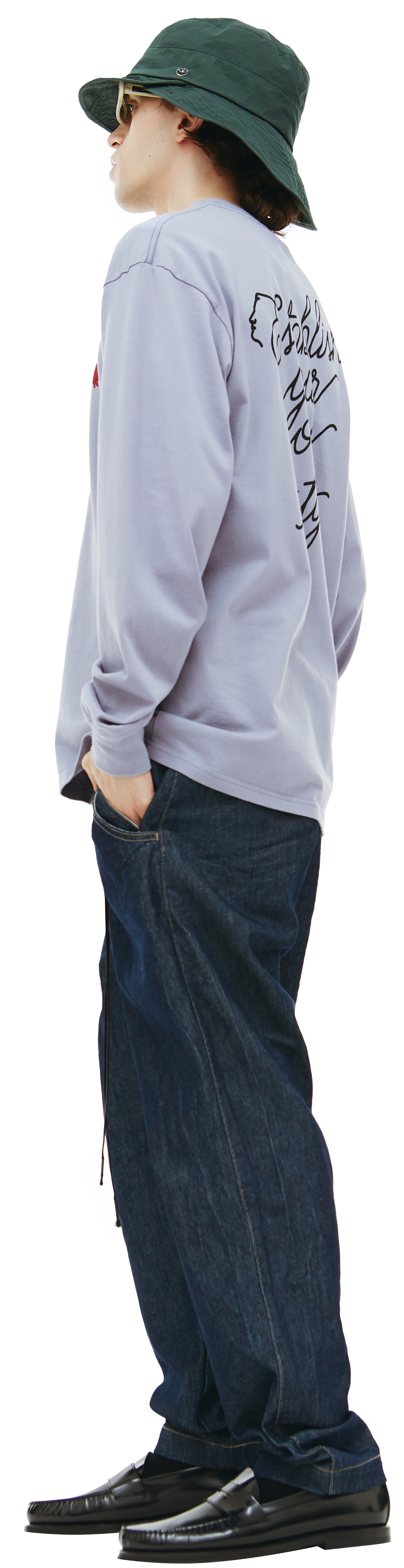 Undercover Printed cotton  longsleeve