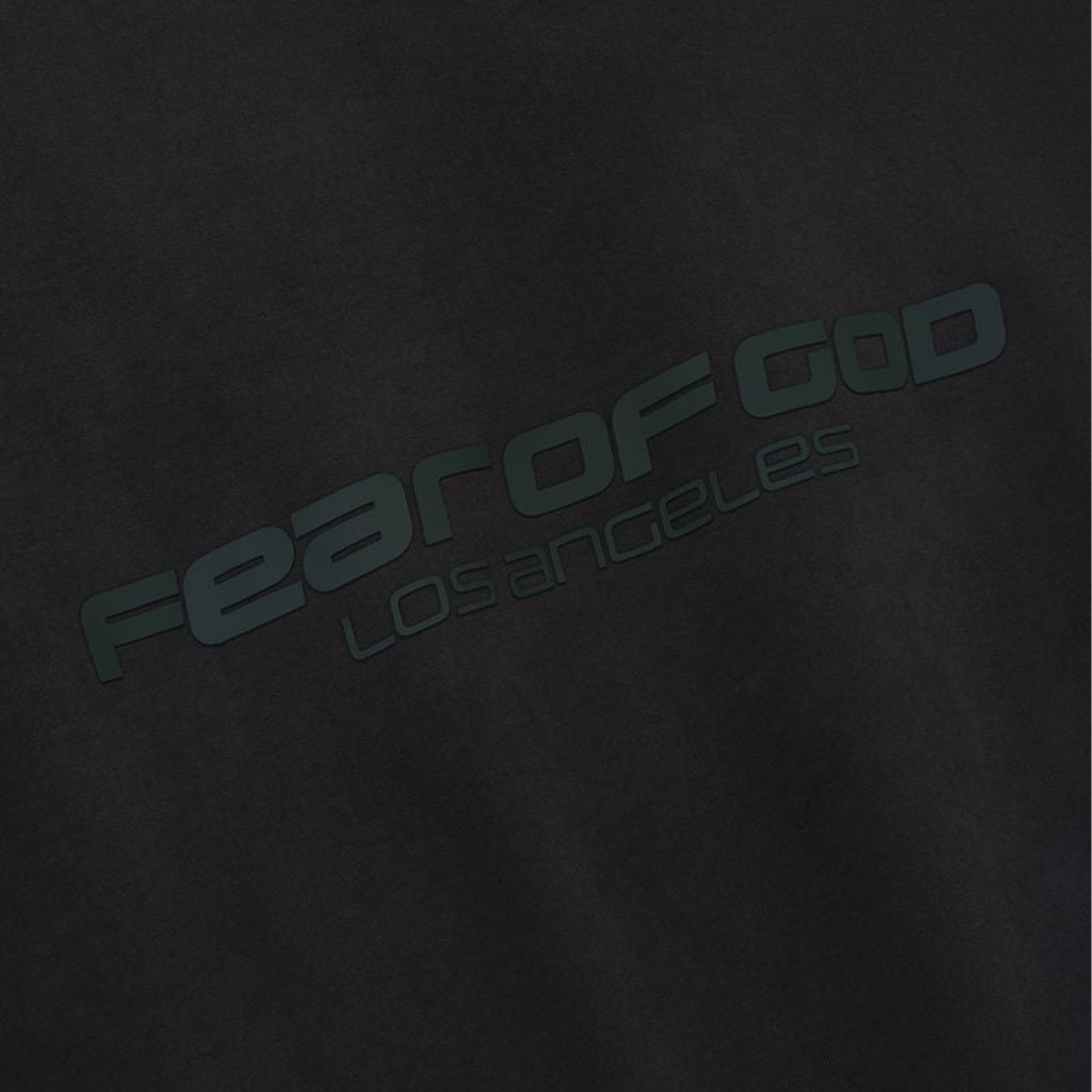 Fear of God Essentials Los Angeles Heavy Fleece Cropped Sweatshirt