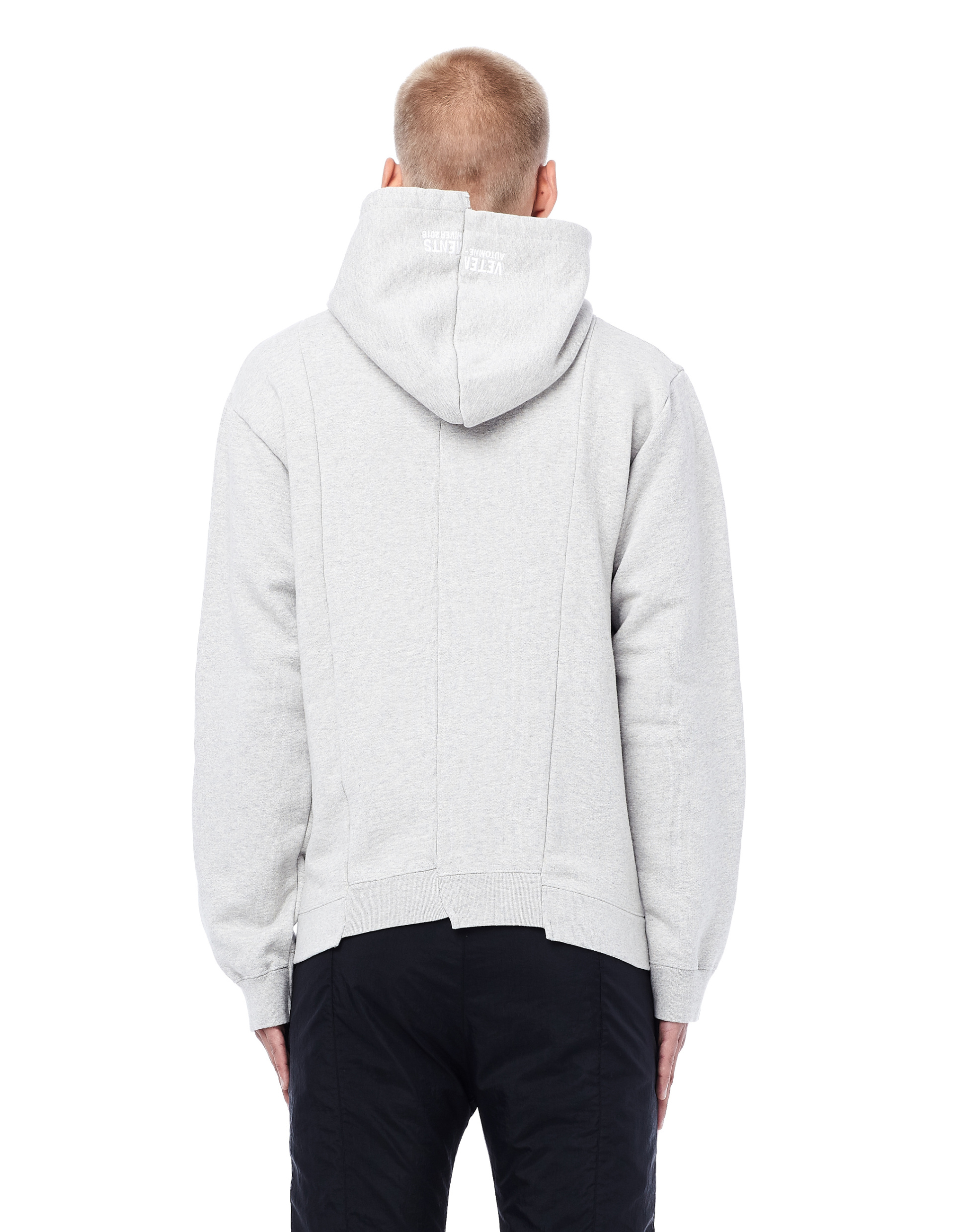 VETEMENTS Antwerp Deconstructed Hoodie