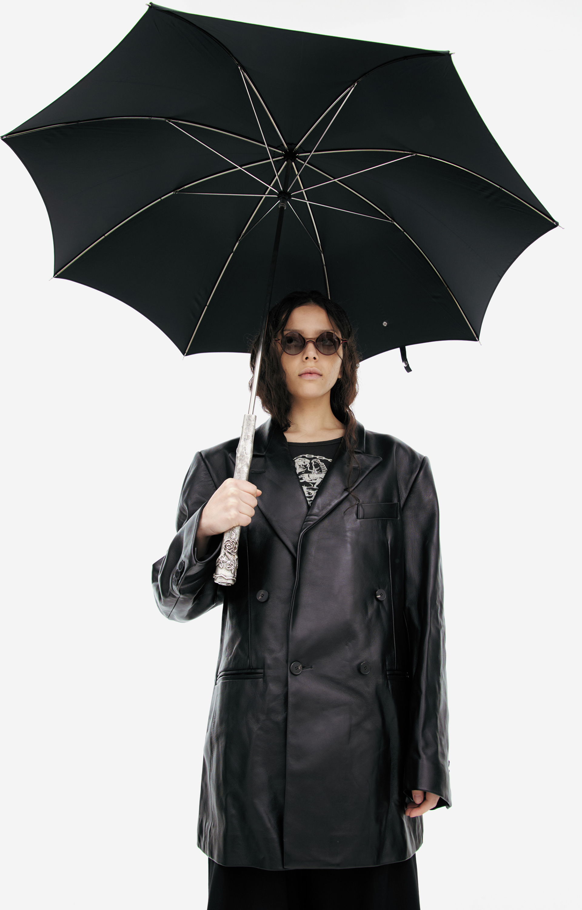 Enfants Riches Déprimés Umbrella with shaped handle