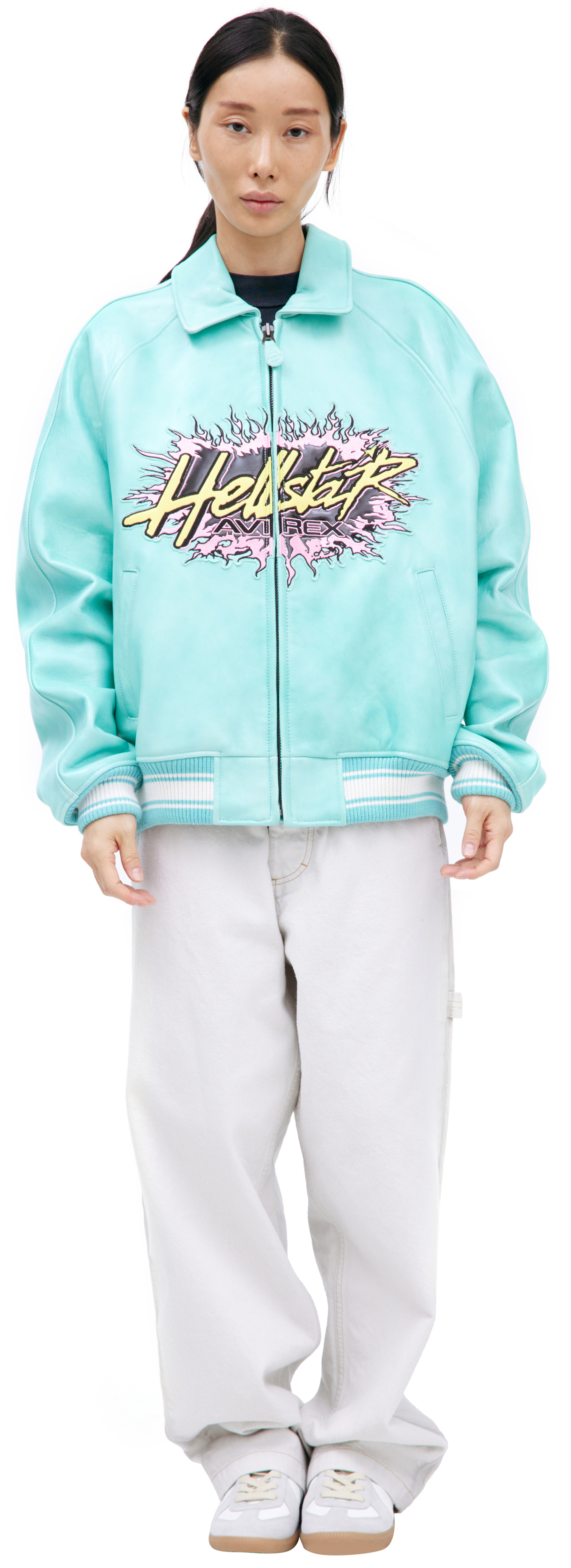 Hellstar x Avirex Bomber Jacket