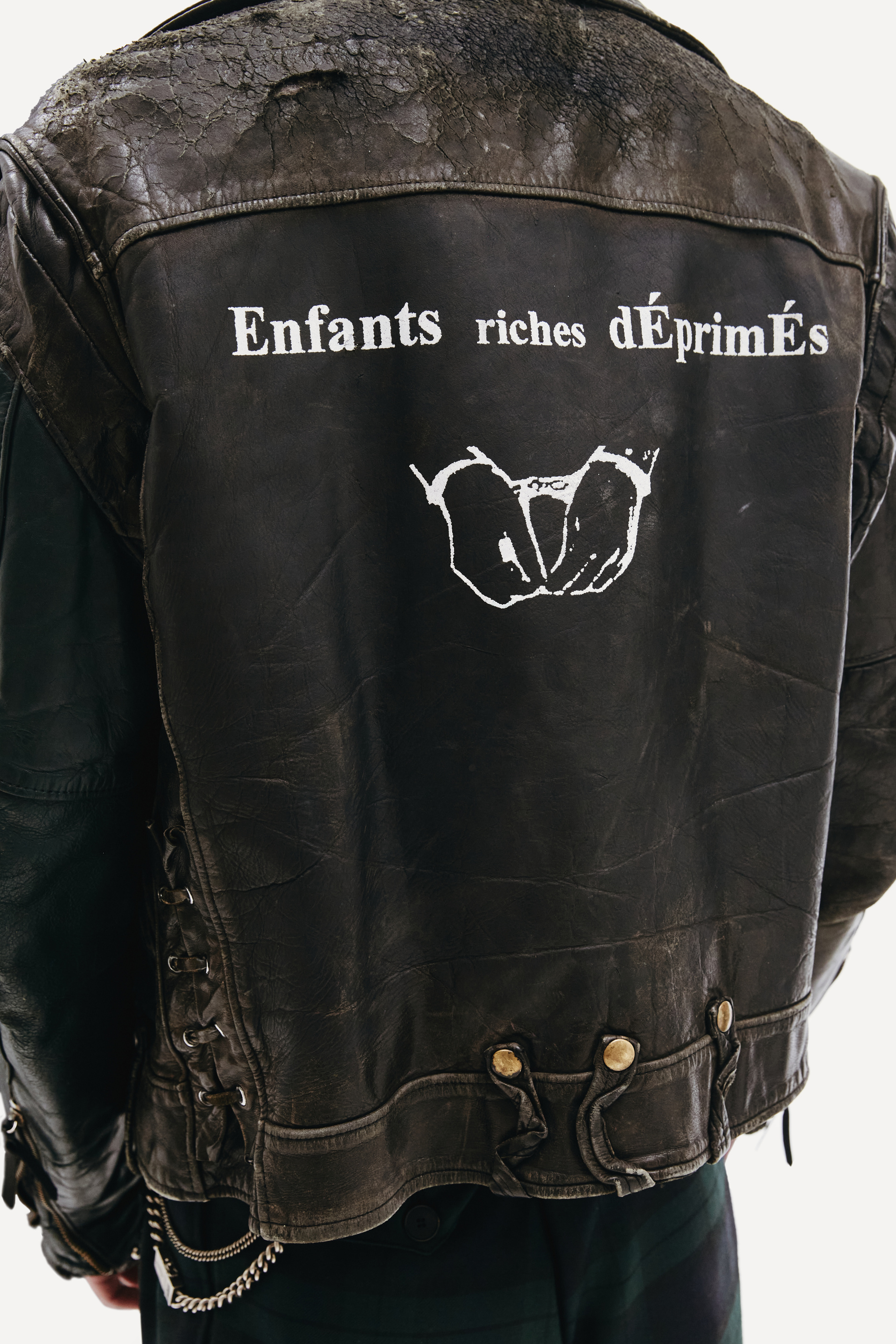 Enfants Riches Déprimés ERD X SV Leather Jacket