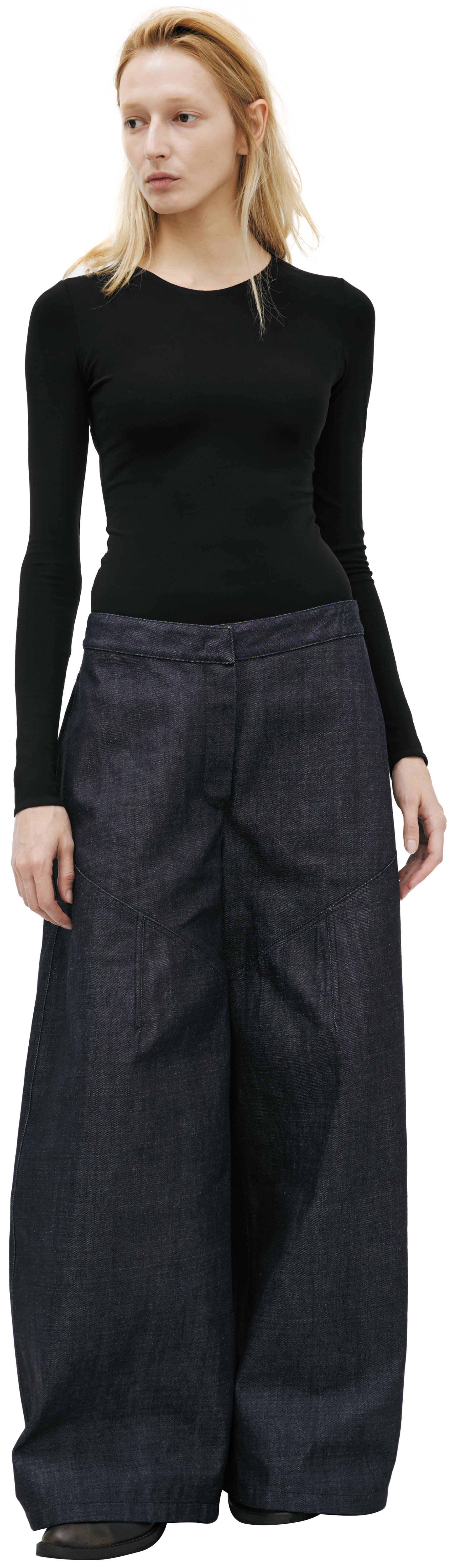 Jil Sander wide-leg jeans