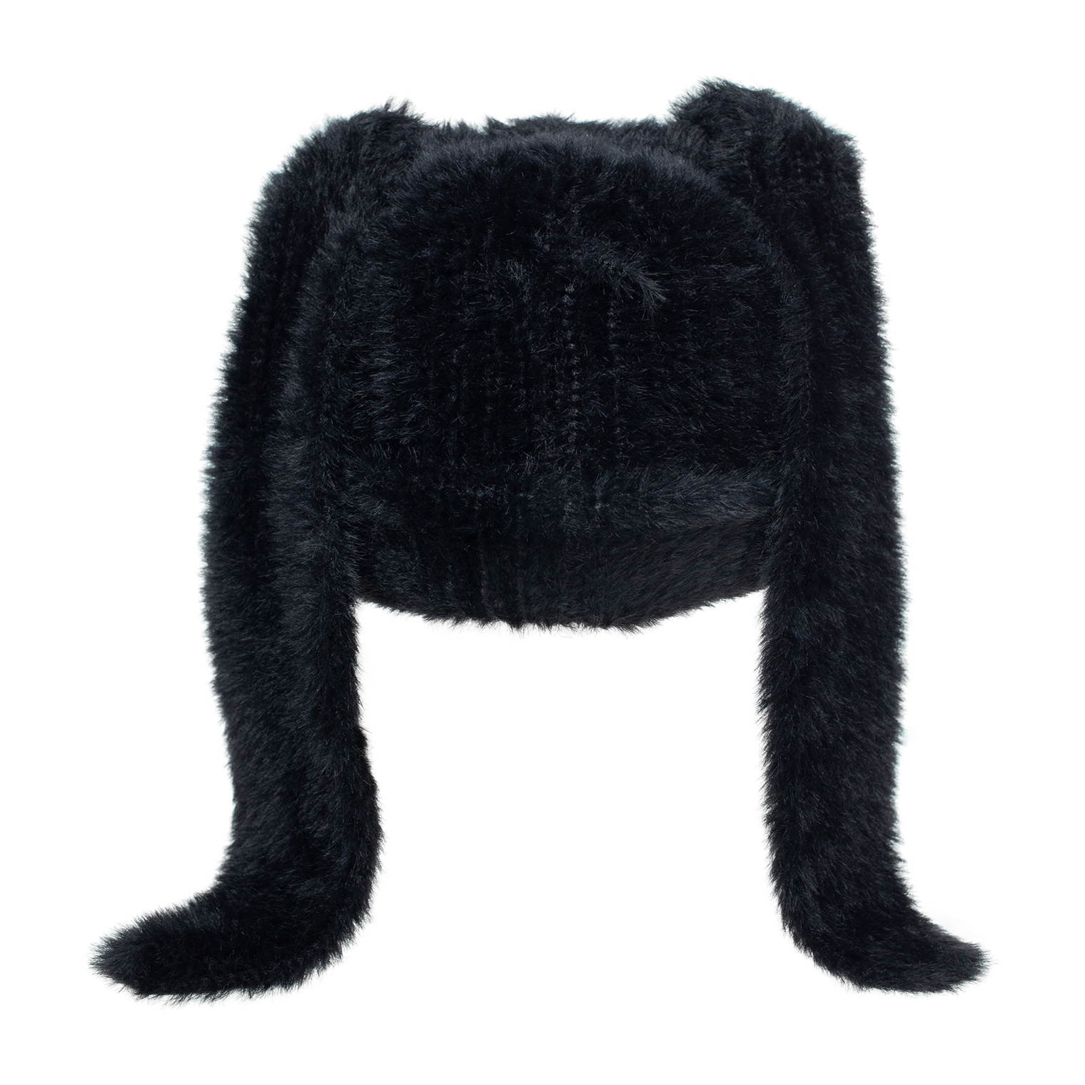 CHARLES JEFFREY LOVERBOY Black logo beanie