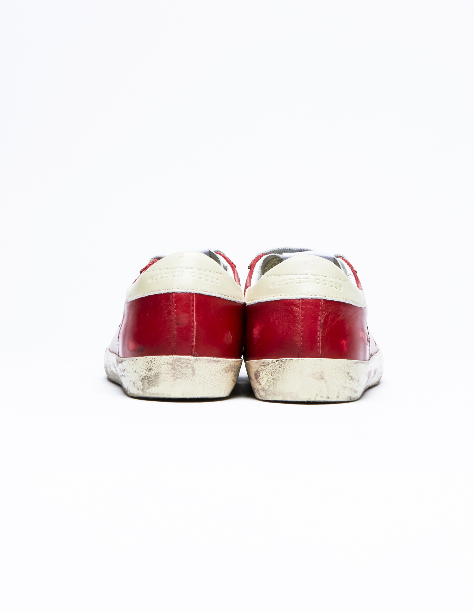 Golden Goose Кожаные кеды