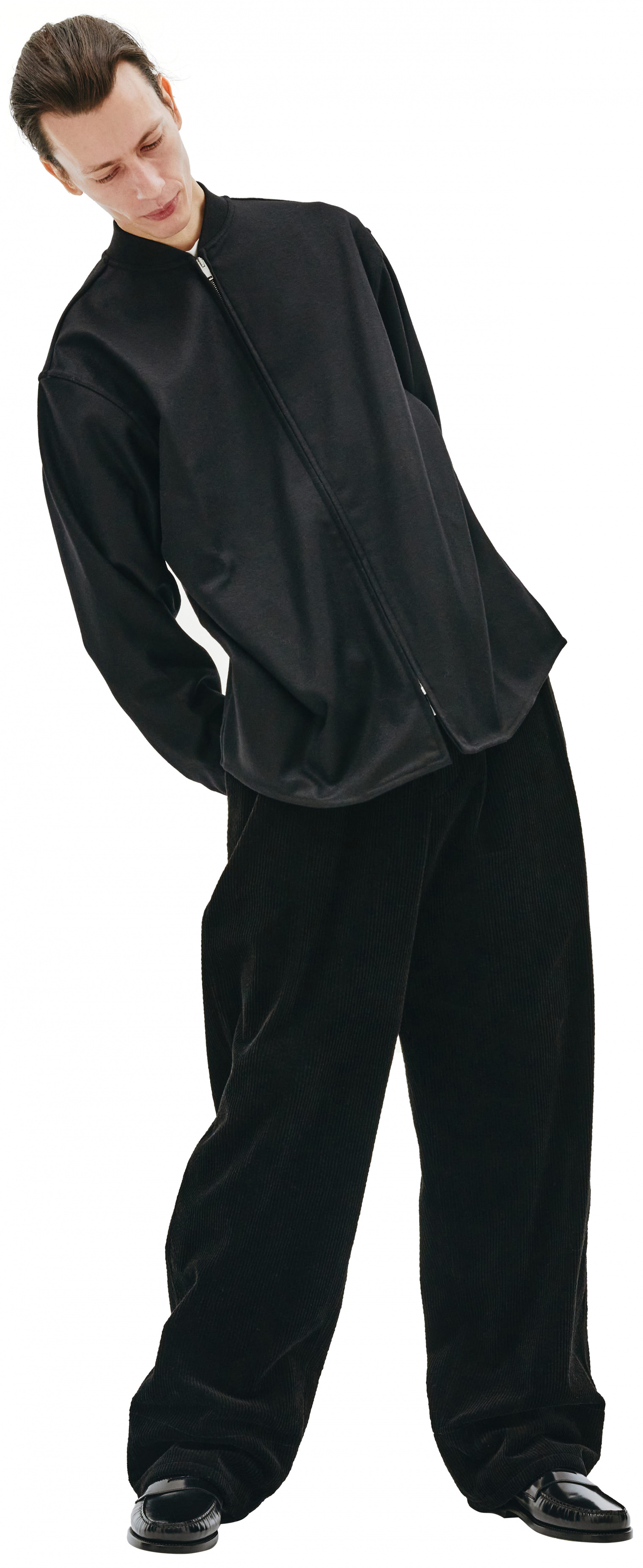 Jil Sander Lightweight zipped jacket