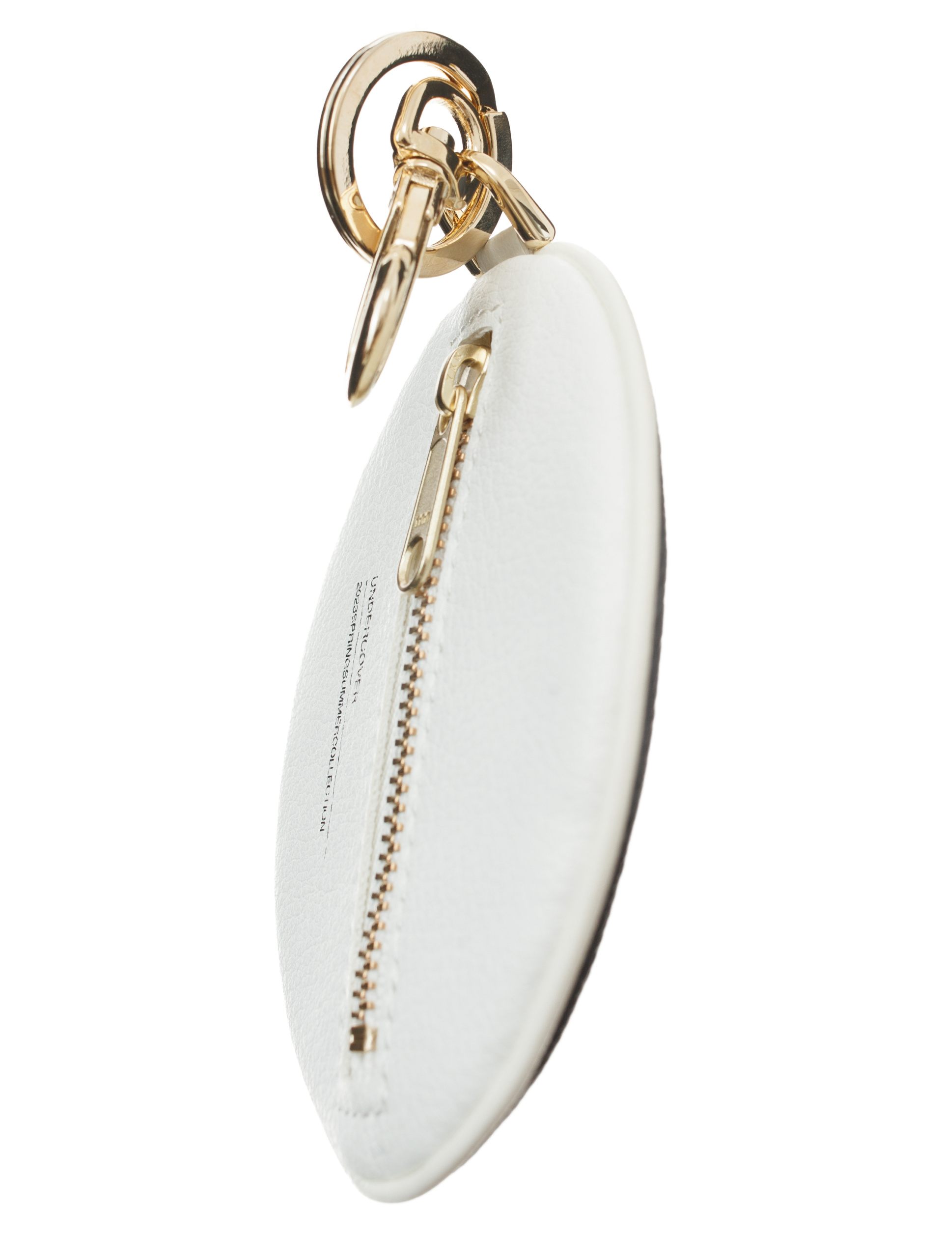 Undercover Avocado aux-leather keyring pouch