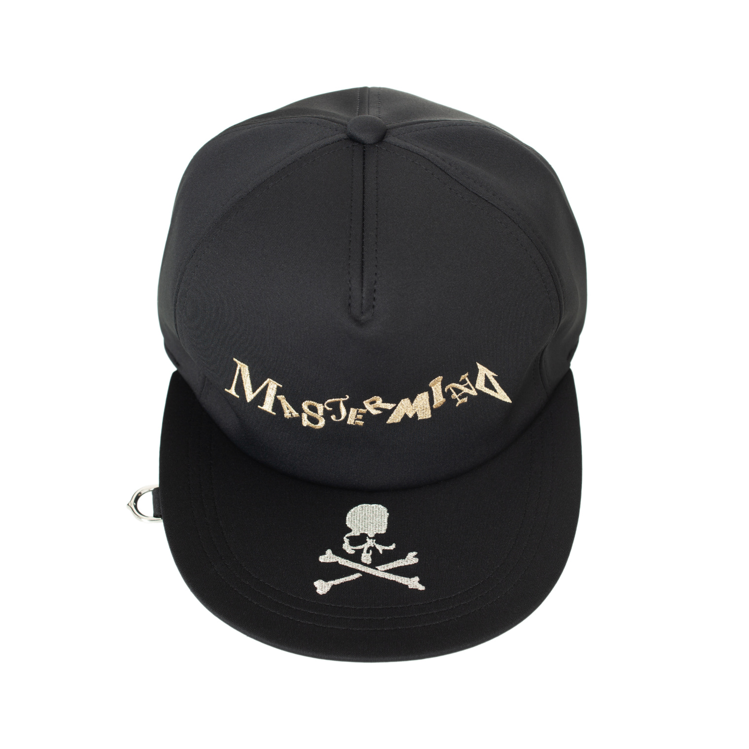 Mastermind WORLD Черная кепка с вышивкой логотипа