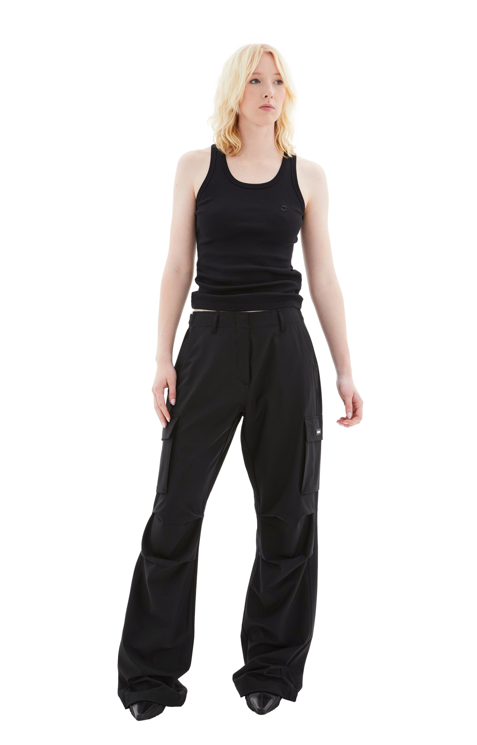 Coperni Tailored Wide Leg Cargo Pants