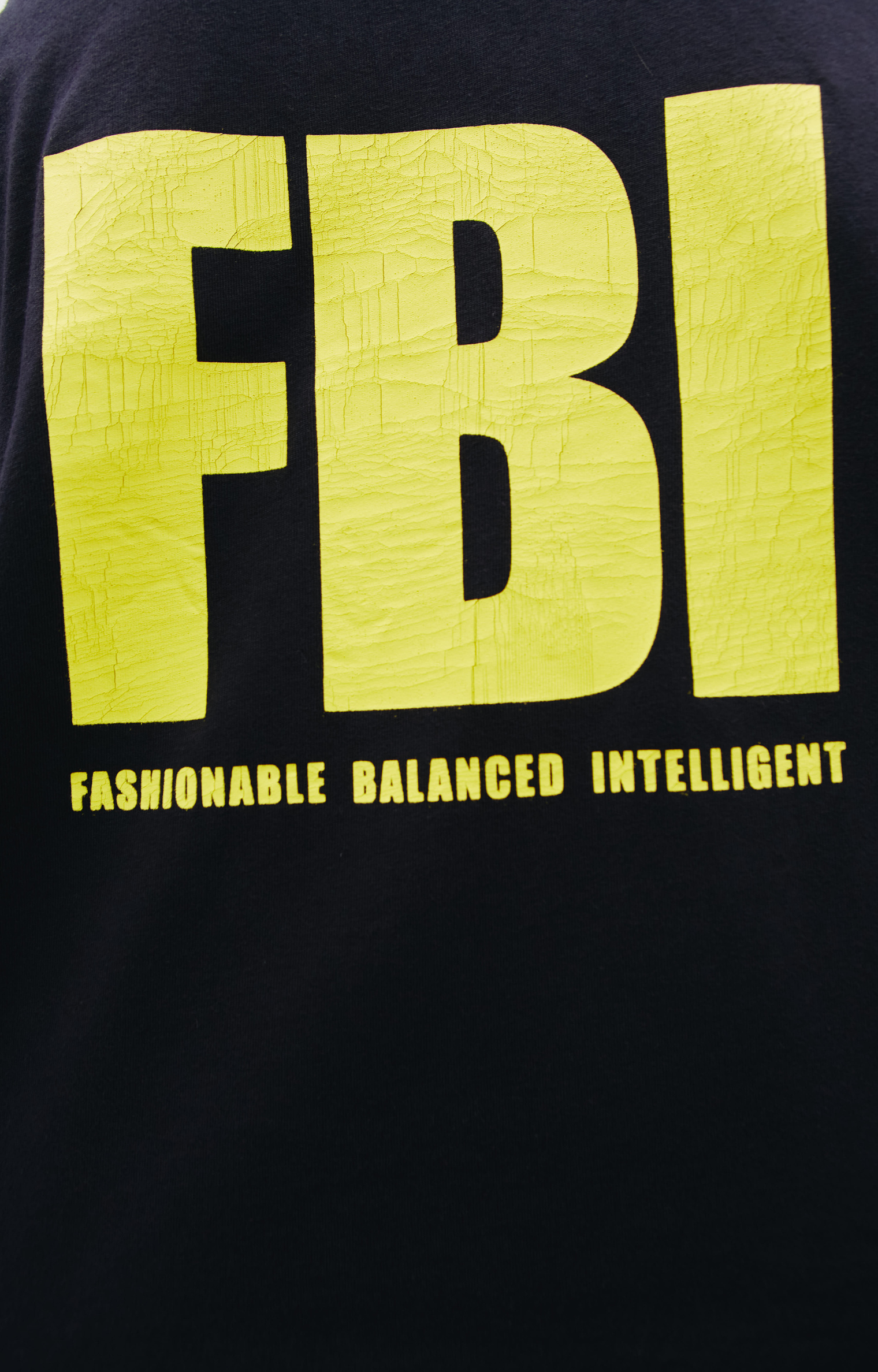Balenciaga FBI Oversized T-shirts