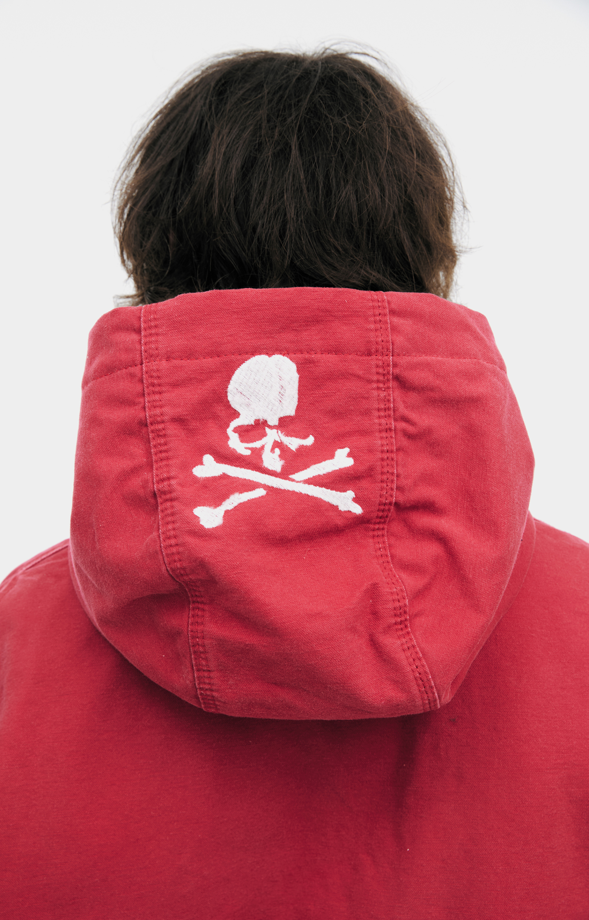 Mastermind WORLD Insulated jacket with embroidery on the hood