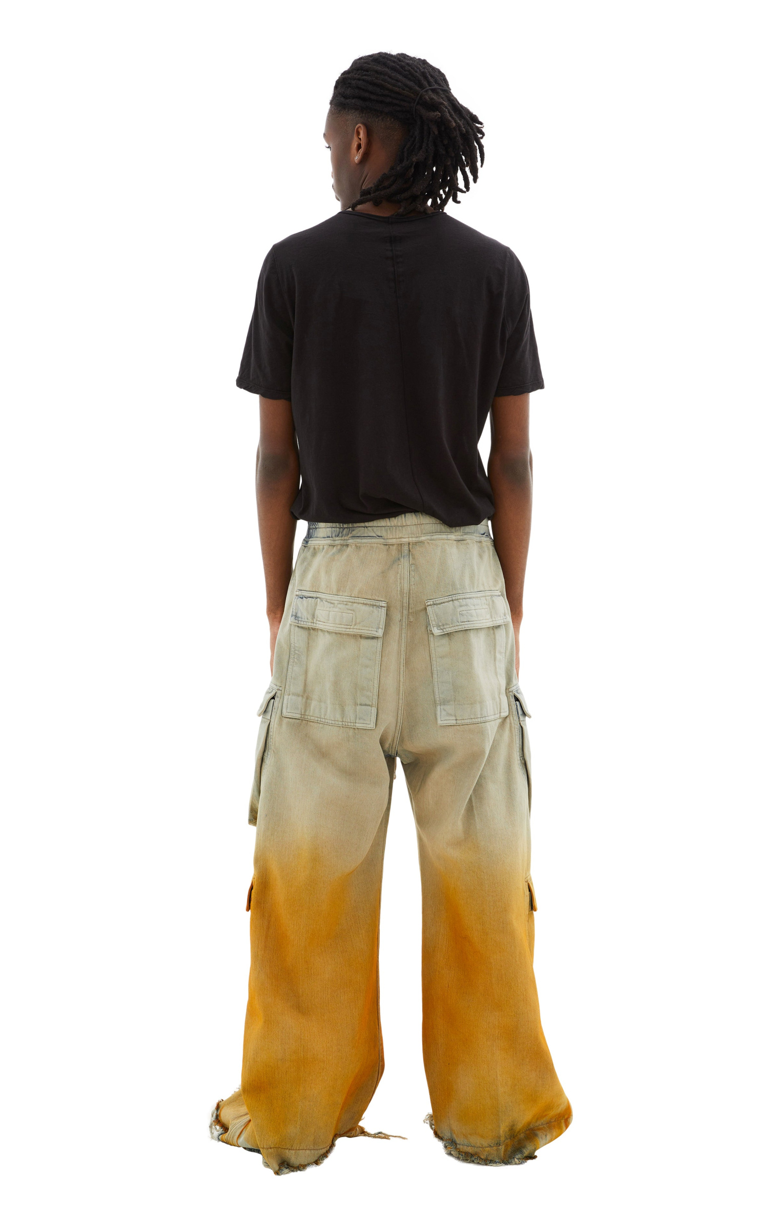 DRKSHDW by Rick Owens Double Cargo Jumbo Belas Pants