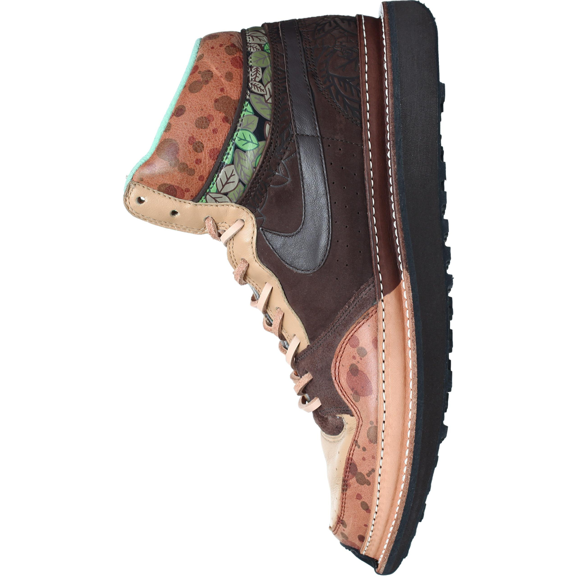 Children of the discordance Children of the Discordance x RECOUTURE high-top sneakers