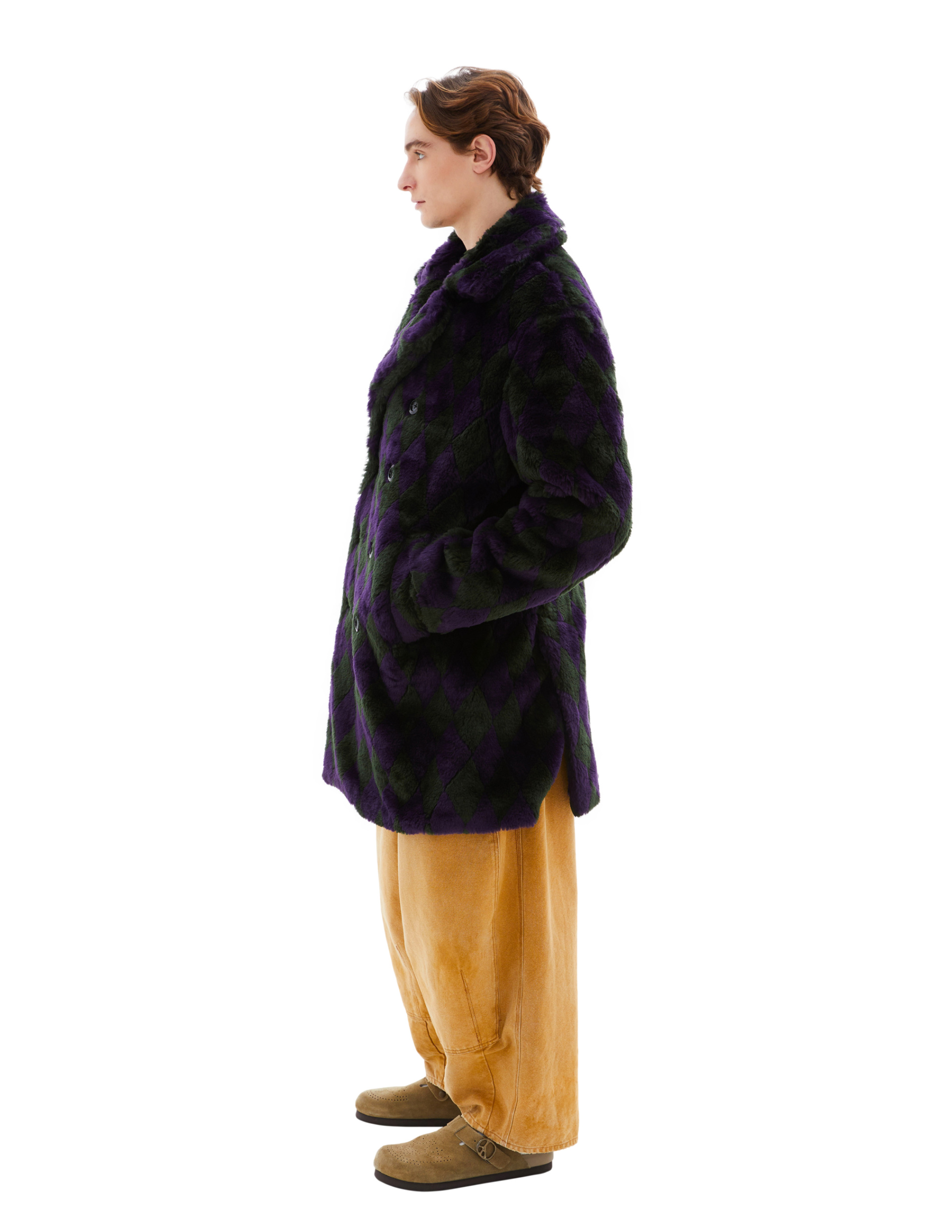 Needles Double-breasted coat