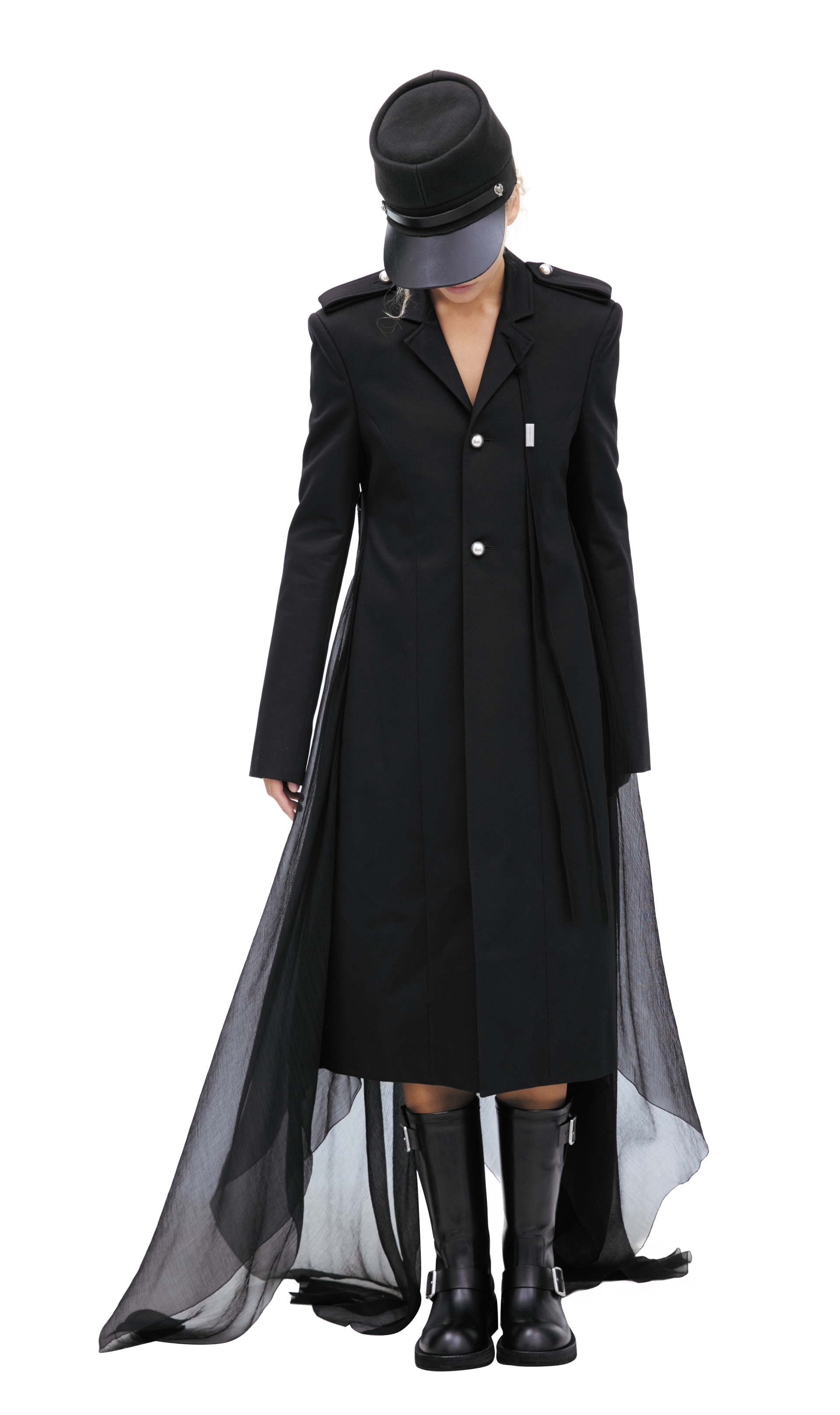 Ann Demeulemeester Coat