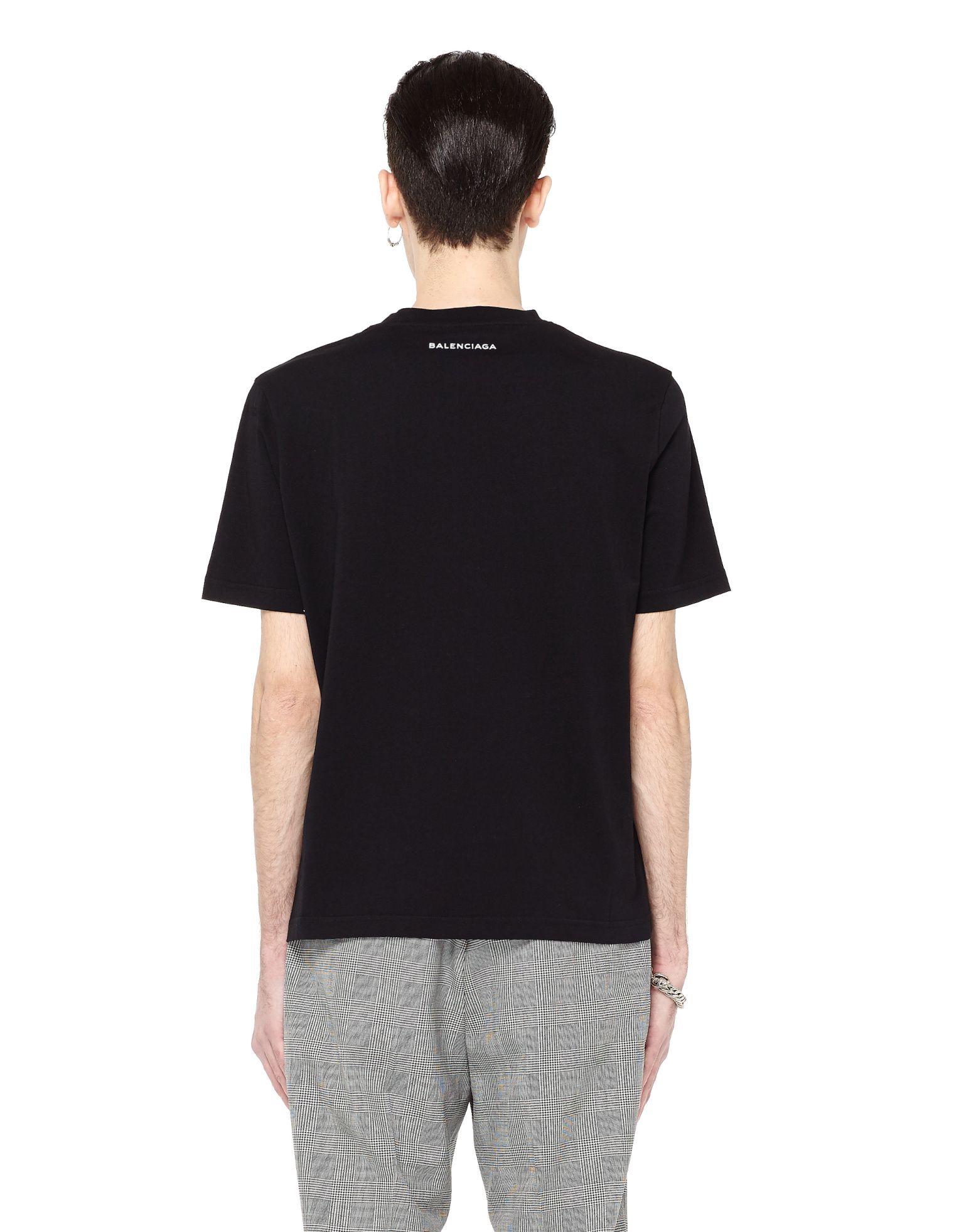 Balenciaga Хлопковая футболка