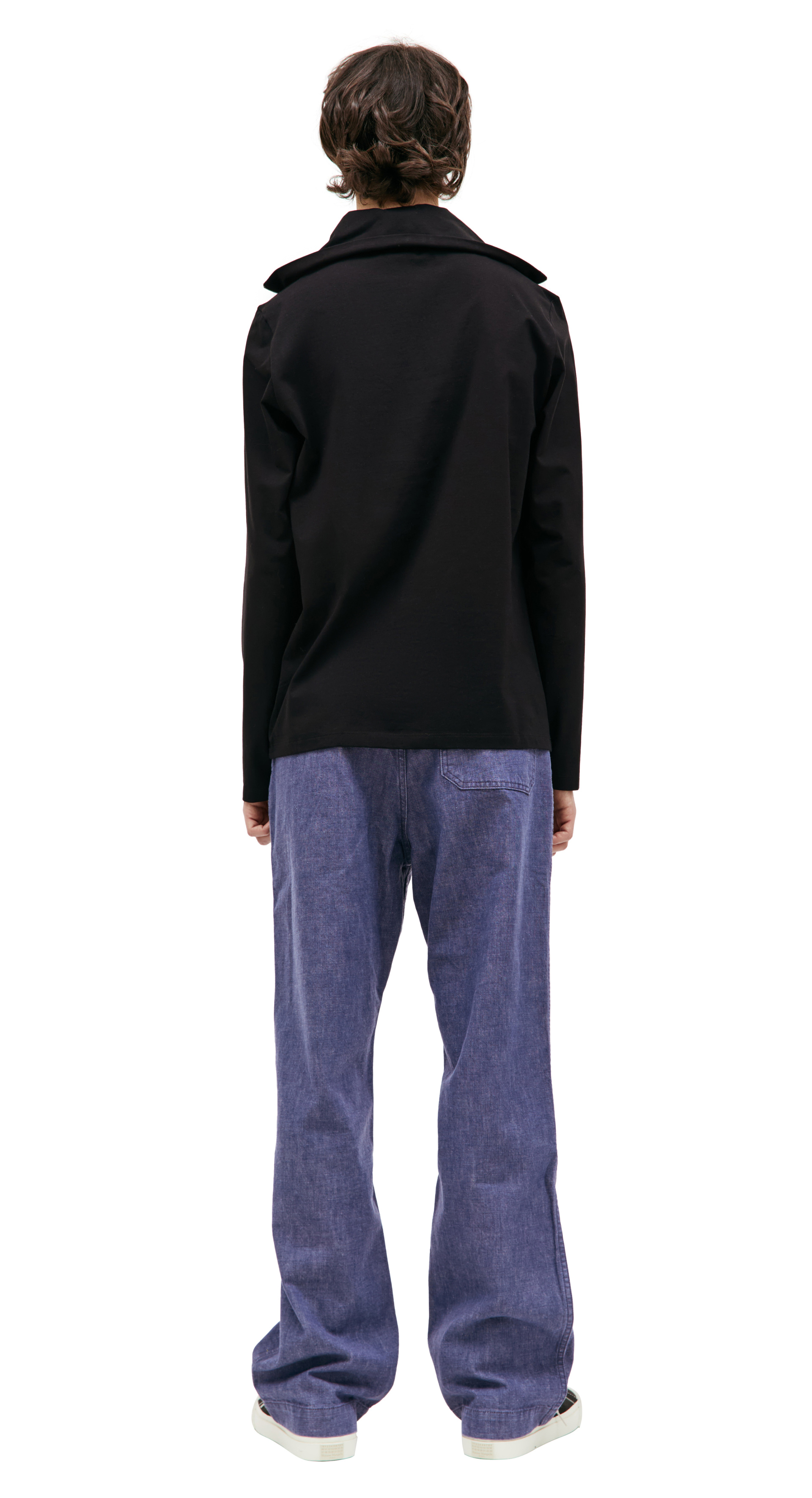 Jil Sander Zipped cotton longsleeve