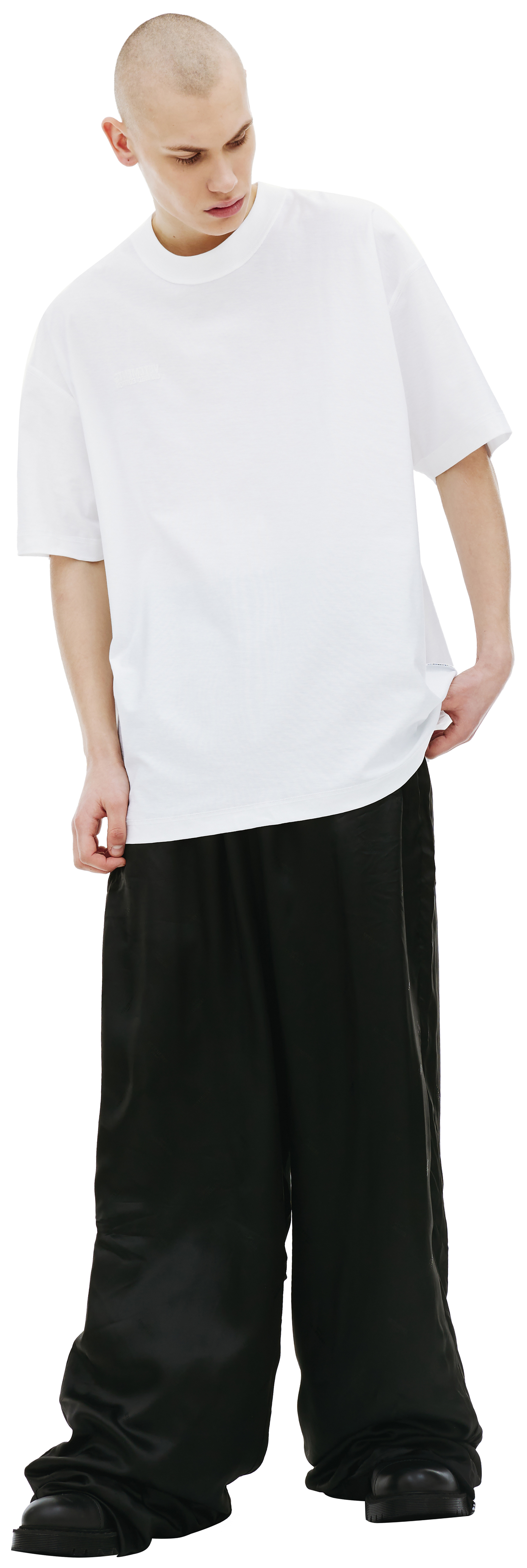 VETEMENTS Cotton inside out t-shirt