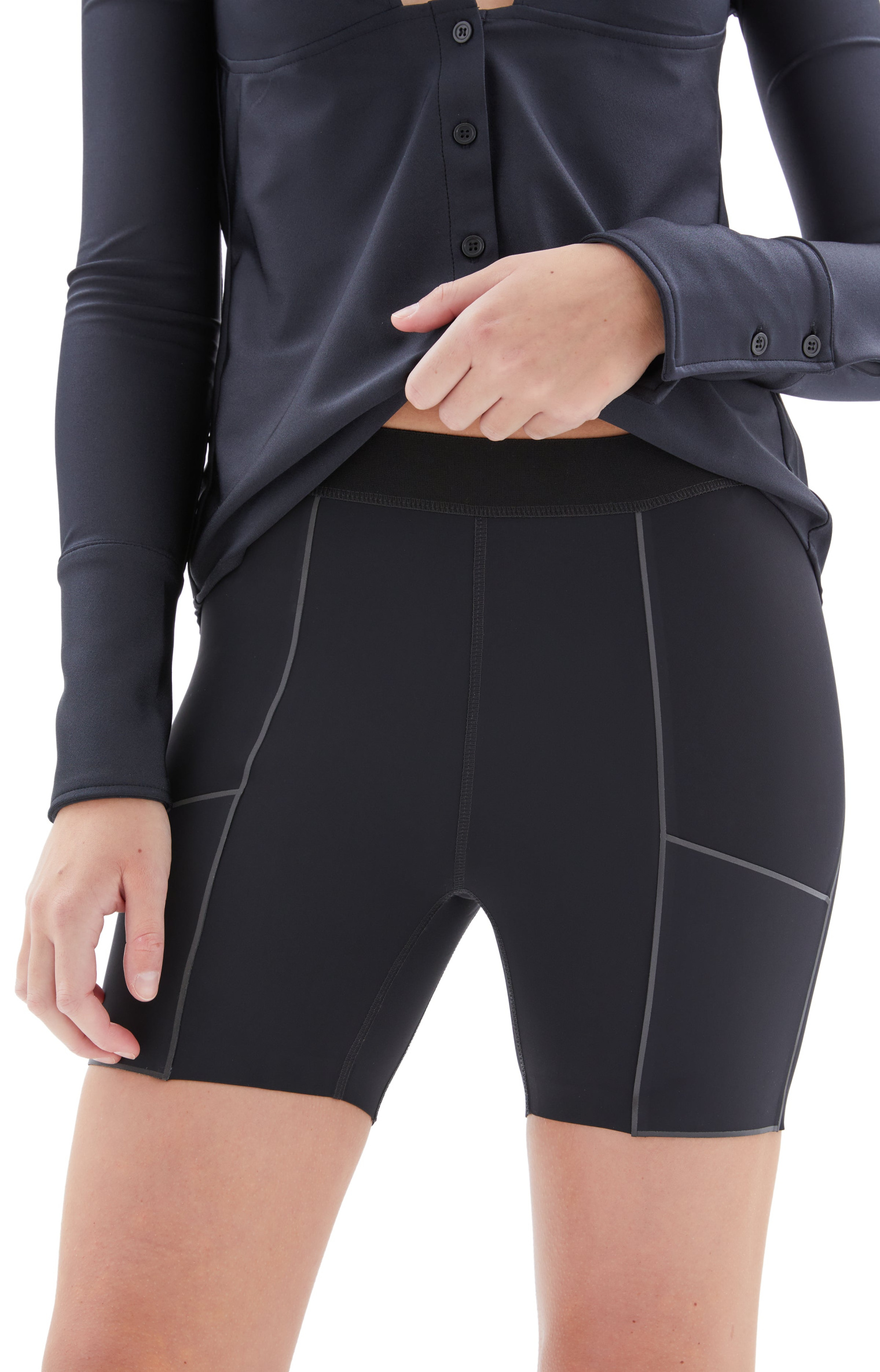 Coperni C+ Bike Shorts