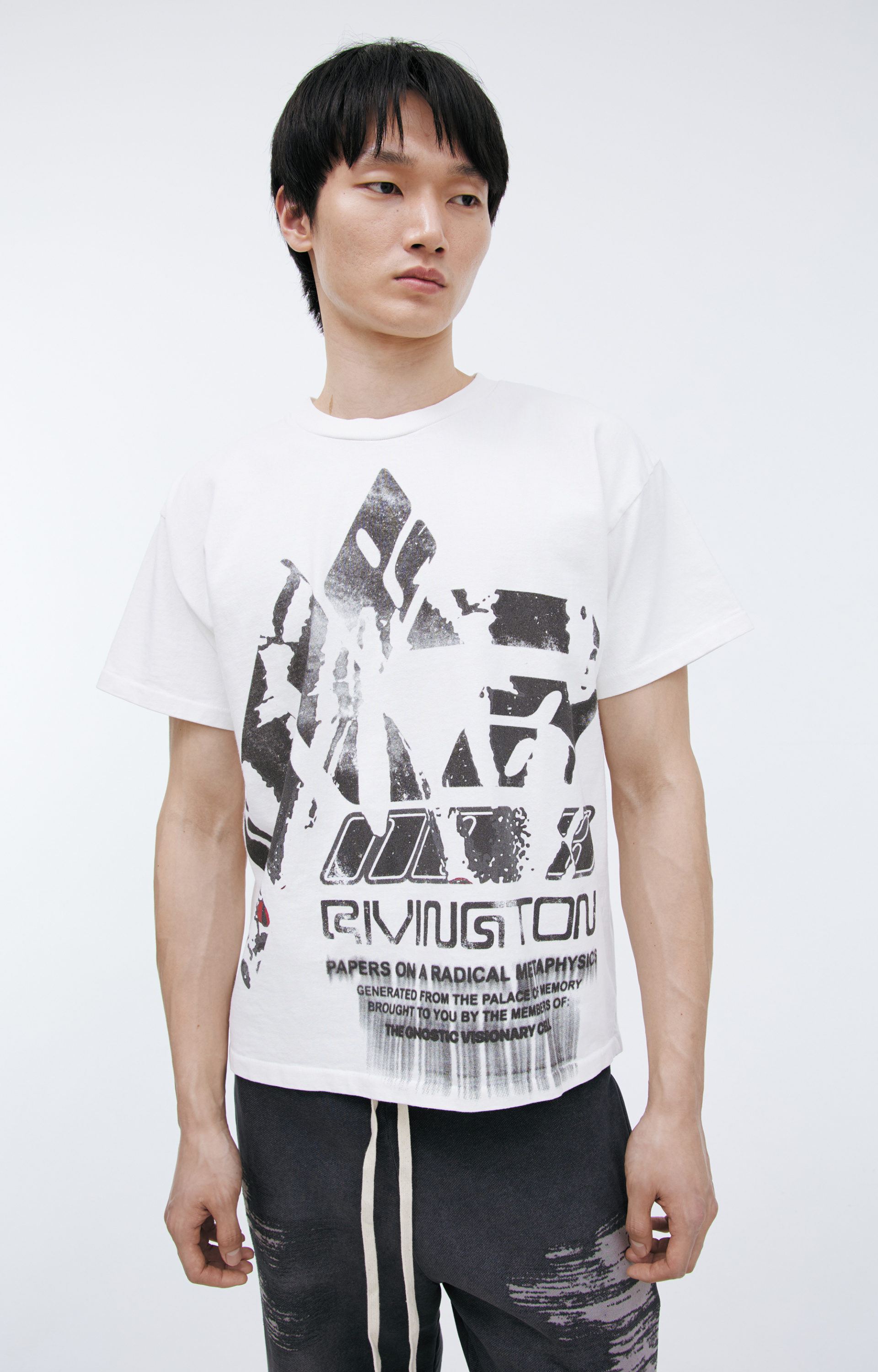 RRR123 NOSTALGIA for the origins T-shirt