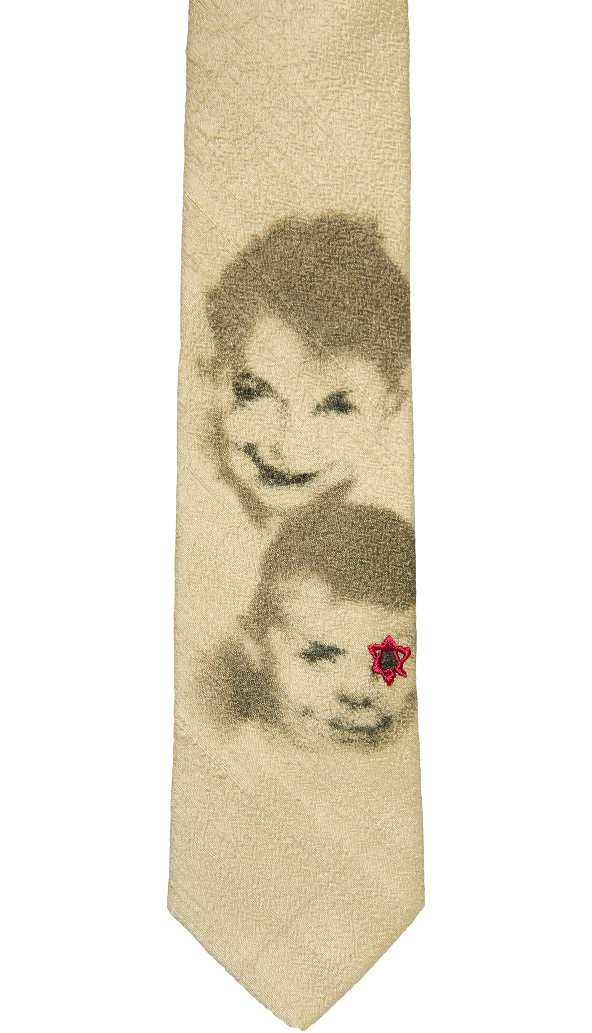 Enfants Riches Déprimés Printed silk tie
