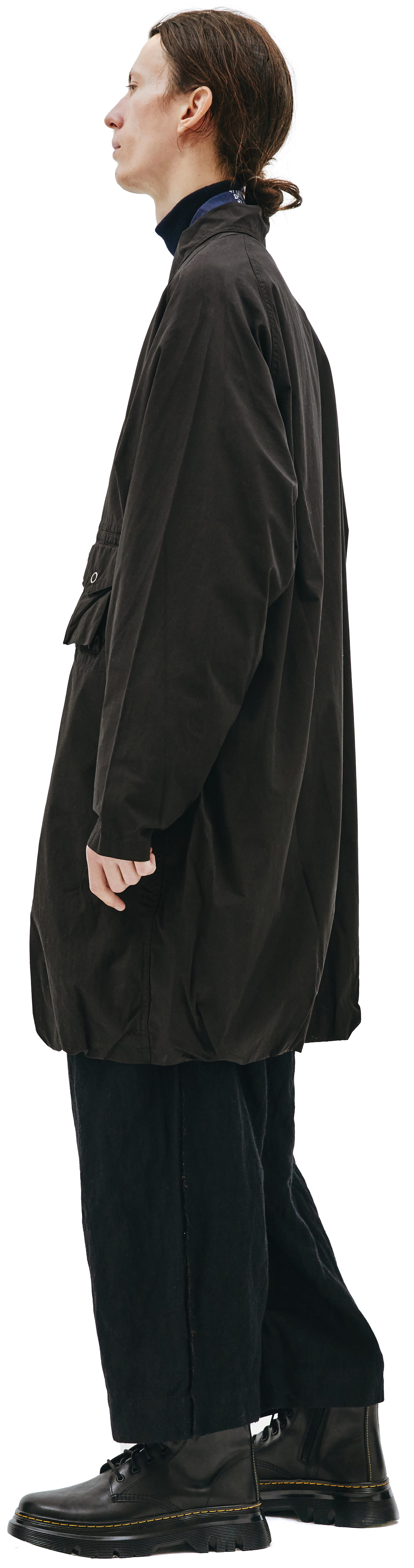 visvim Four Winds Black Coat