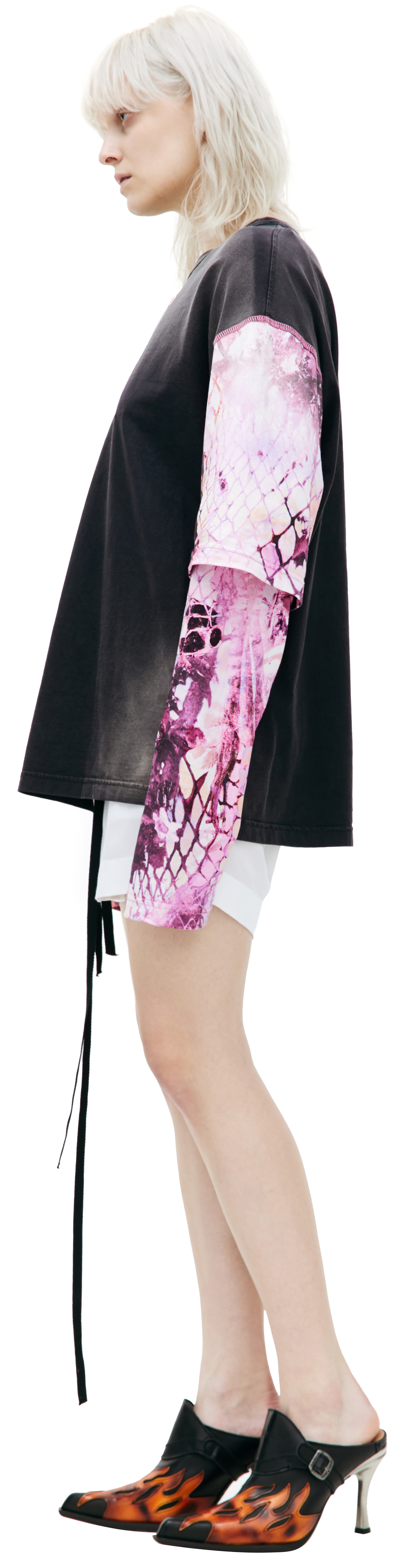 Diesel Layered longsleeve