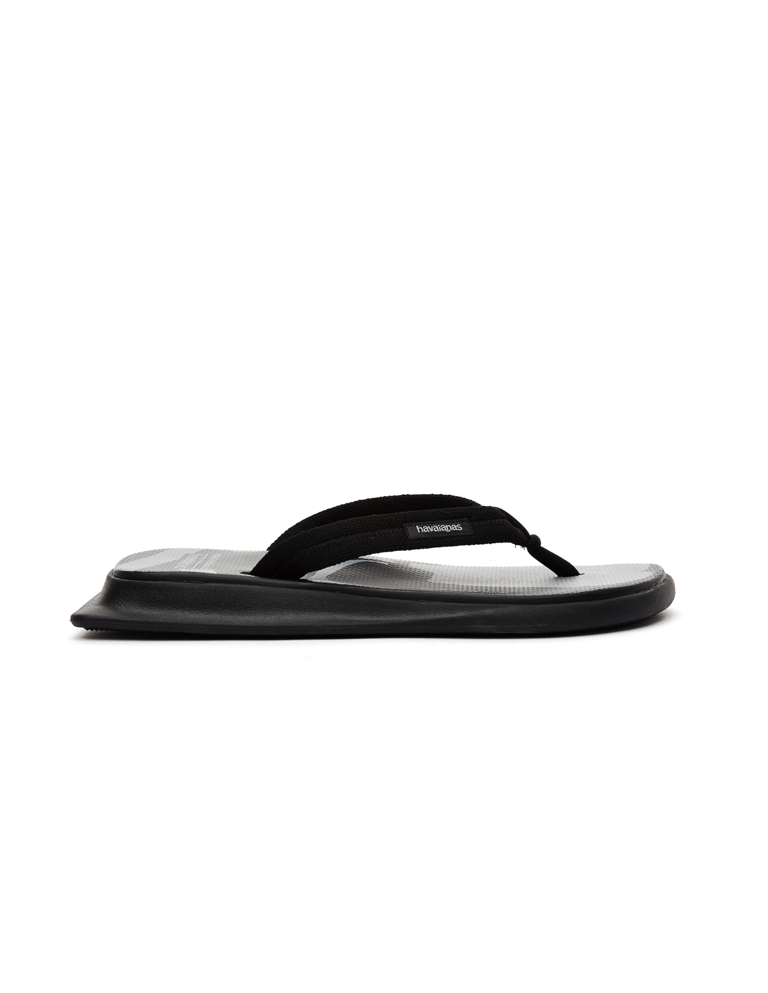 Mastermind WORLD Black Tradi Zori Printed Sandal