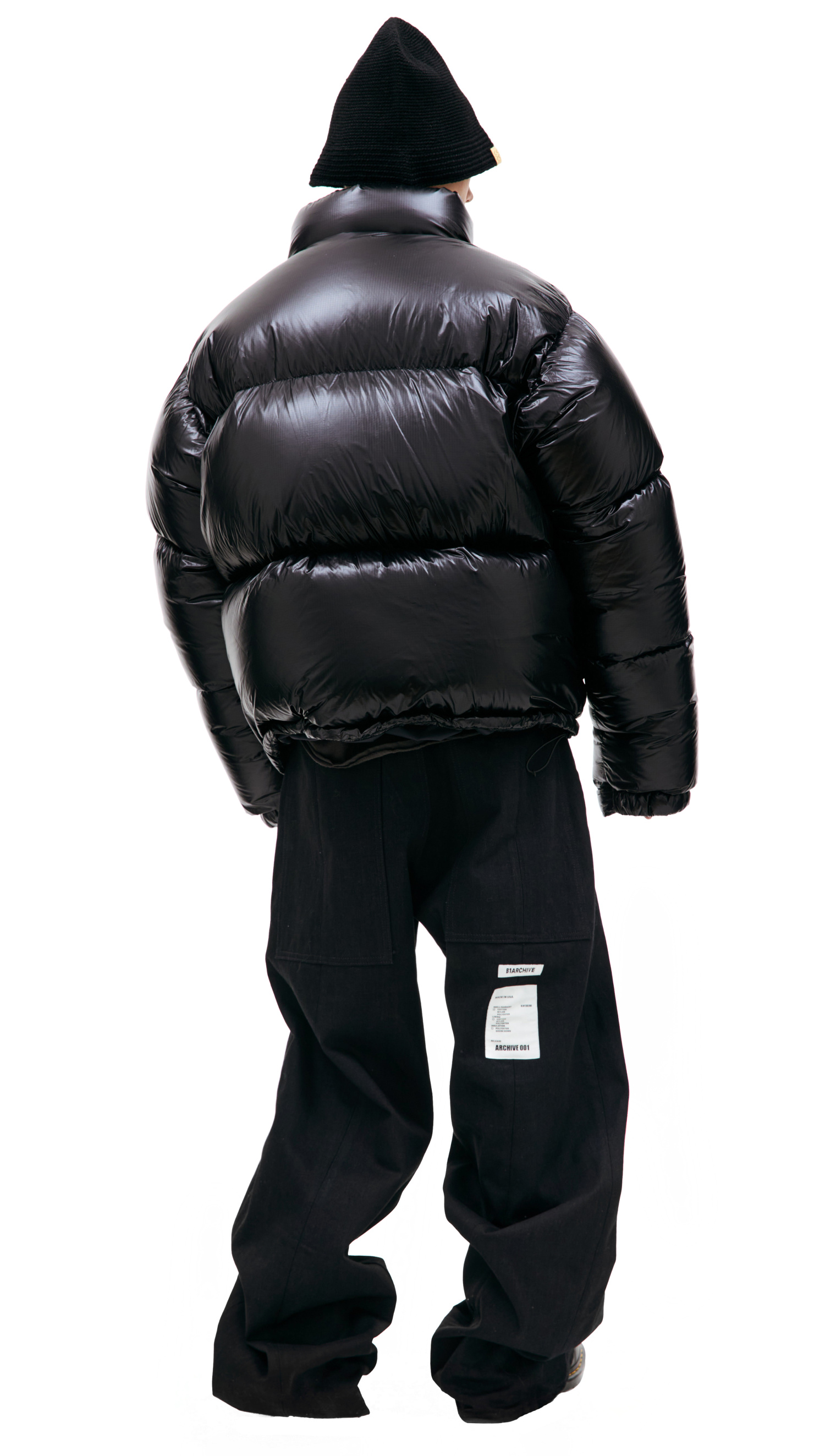 Readymade Black down jacket