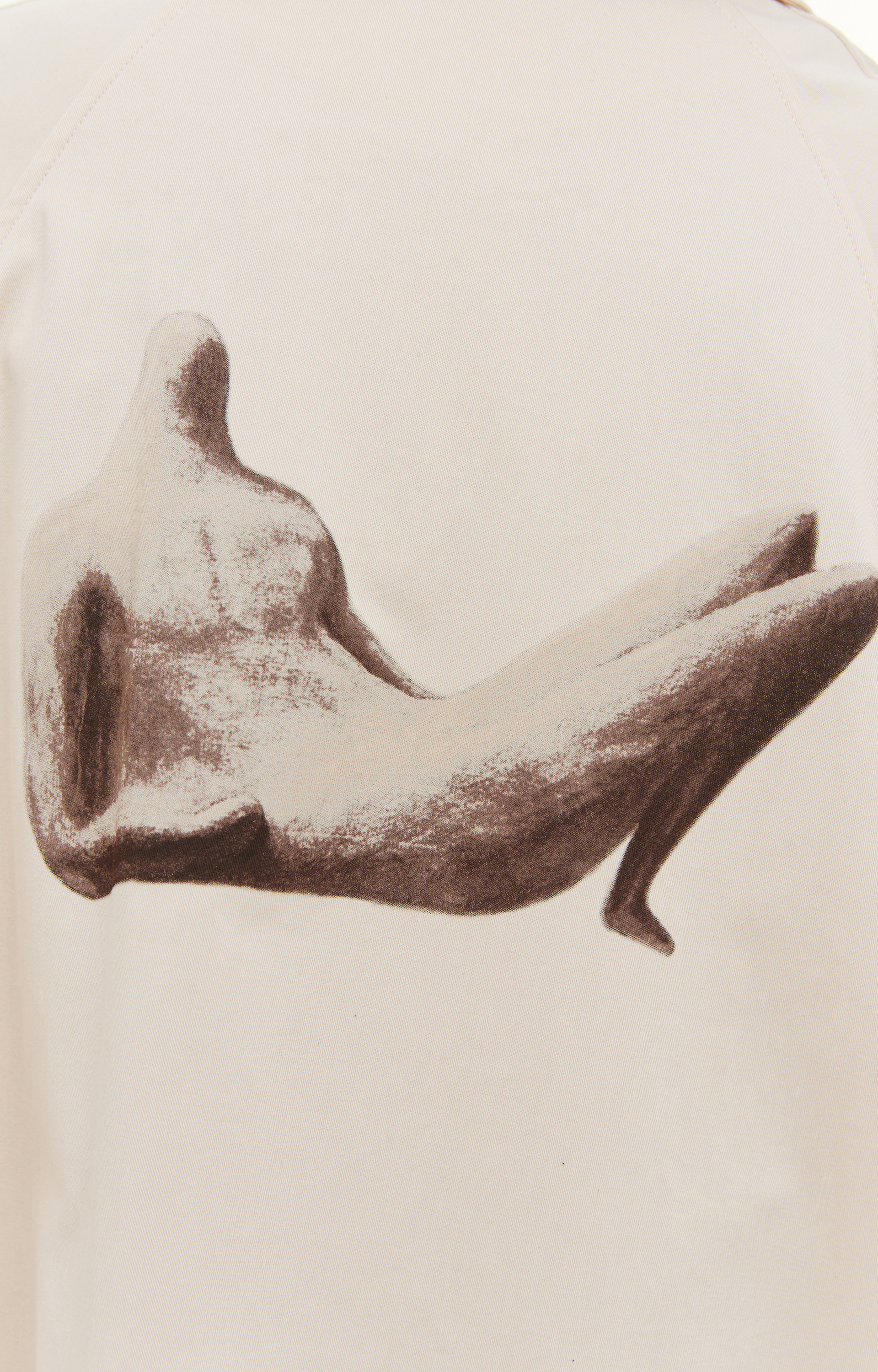 Undercover Coat with artwork by Manabu Deto