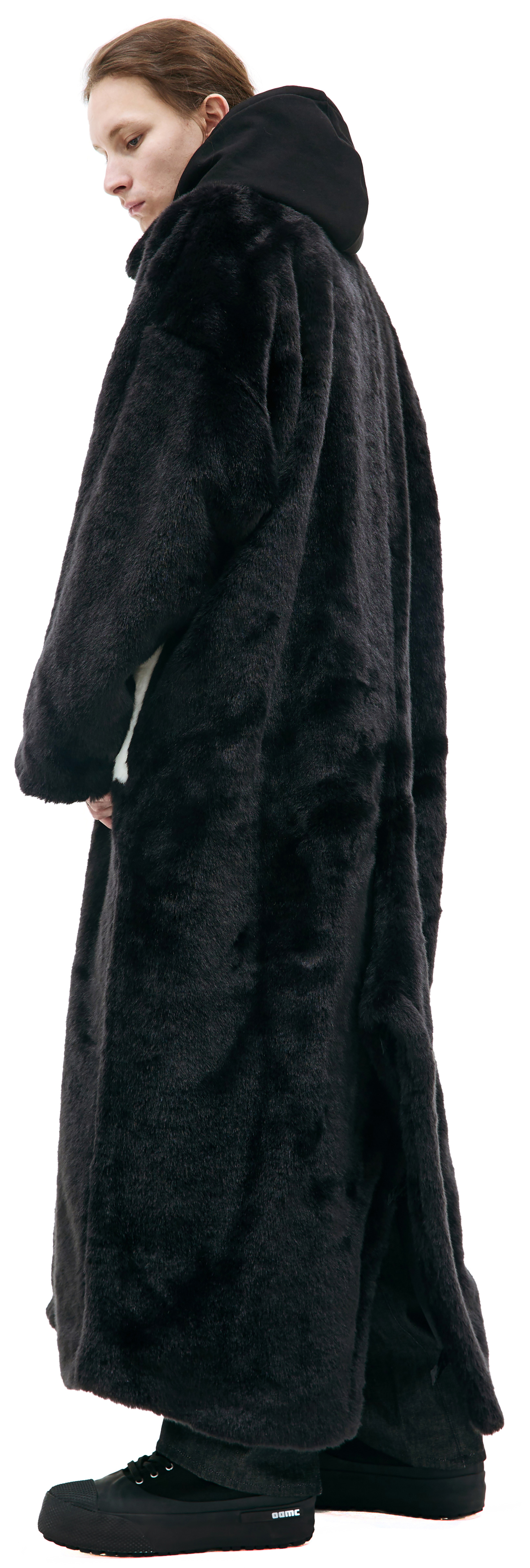 Doublet Faux-fur coat