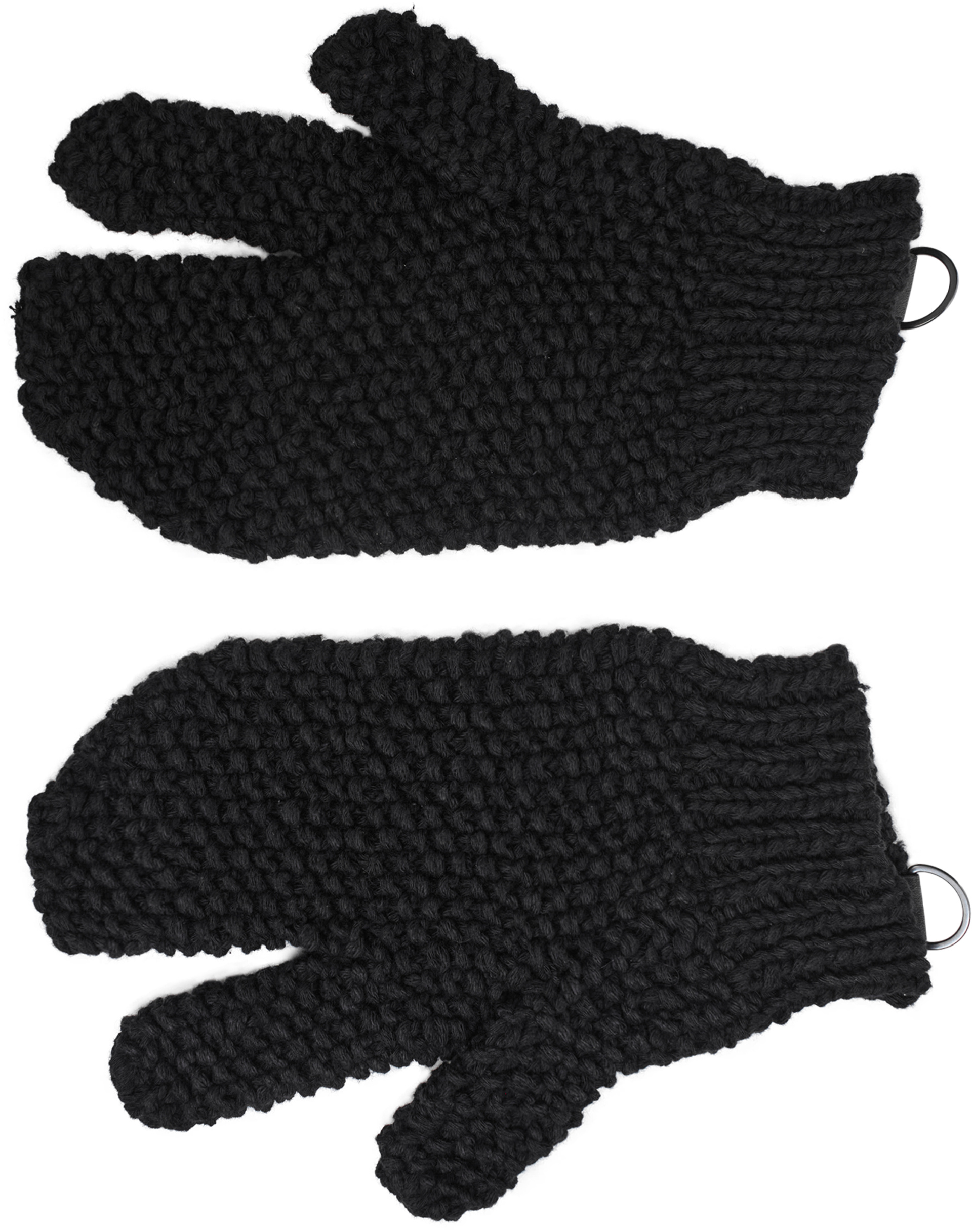 The Viridi-Anne Knitted cotton gloves