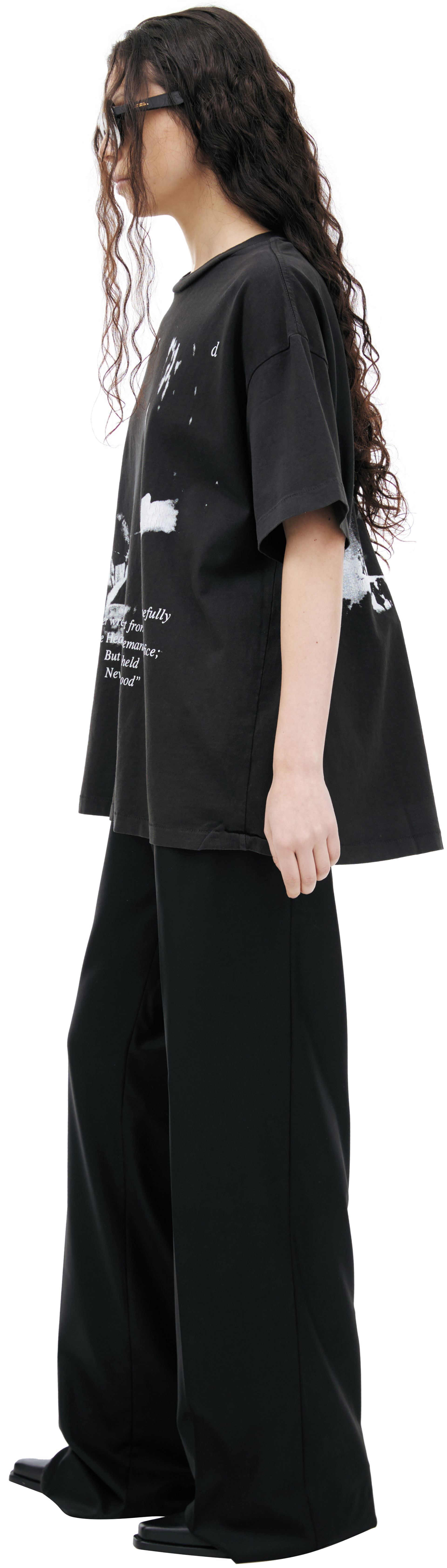 Enfants Riches Déprimés Printed cotton T-shirt