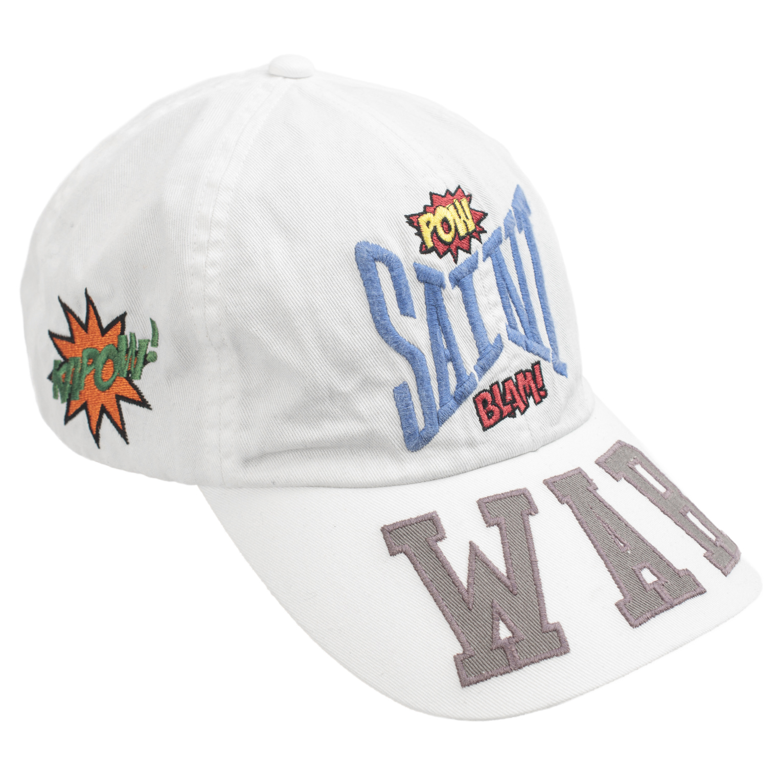 Saint Michael WAR Cap in Black