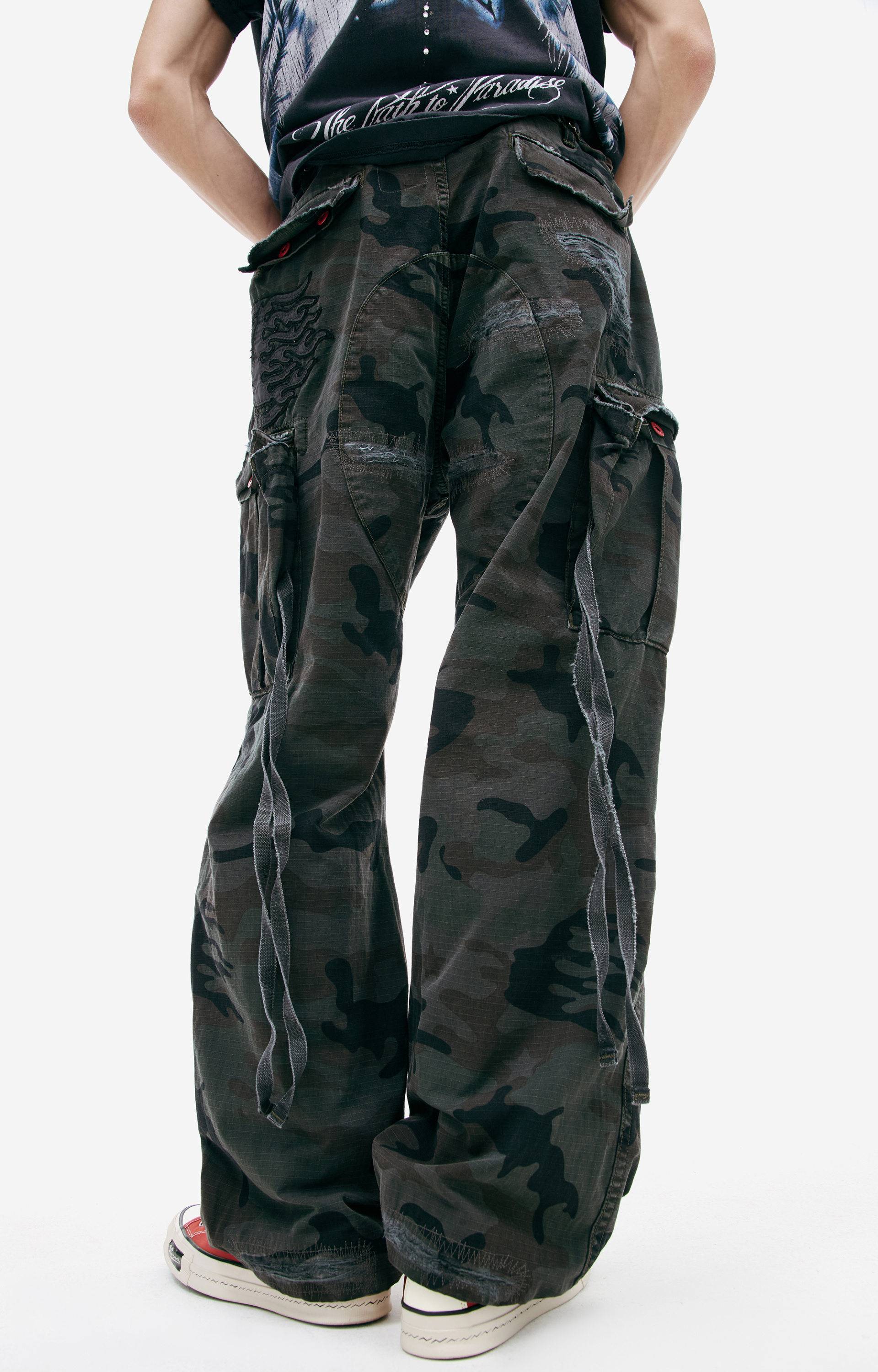 Hellstar Camouflage trousers