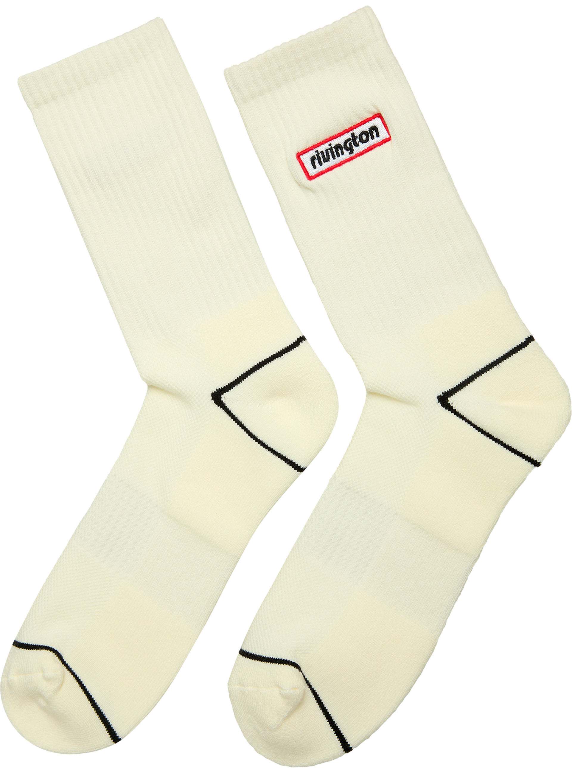 RRR123 Cotton logo socks