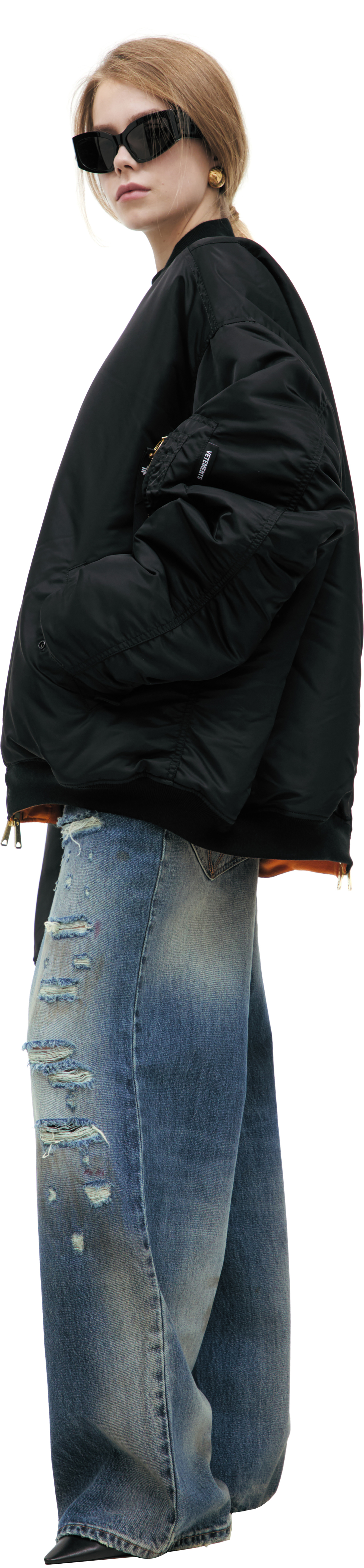 VETEMENTS Reversible Bomber Jacket