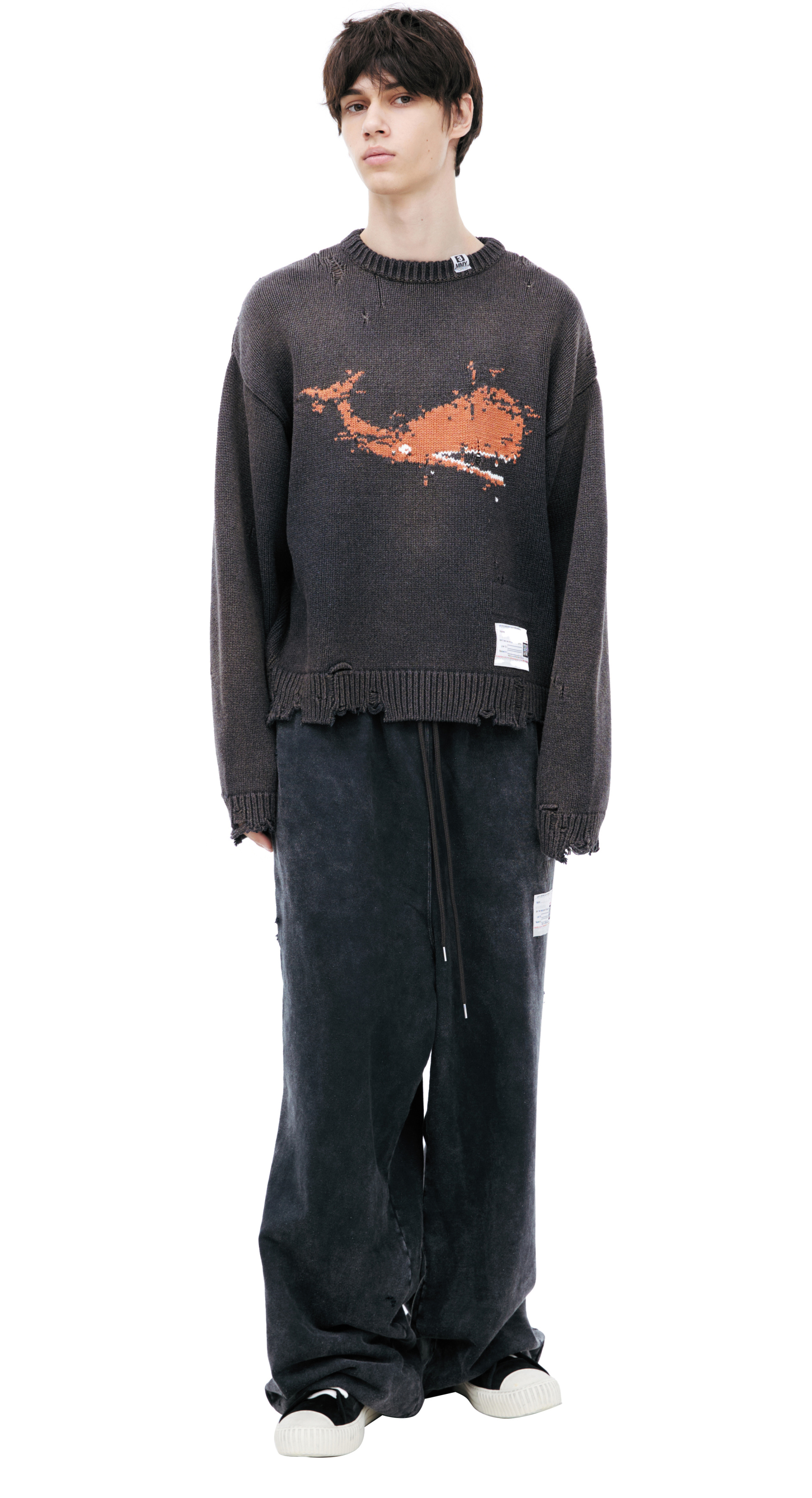 Maison Mihara Yasuhiro Pullover