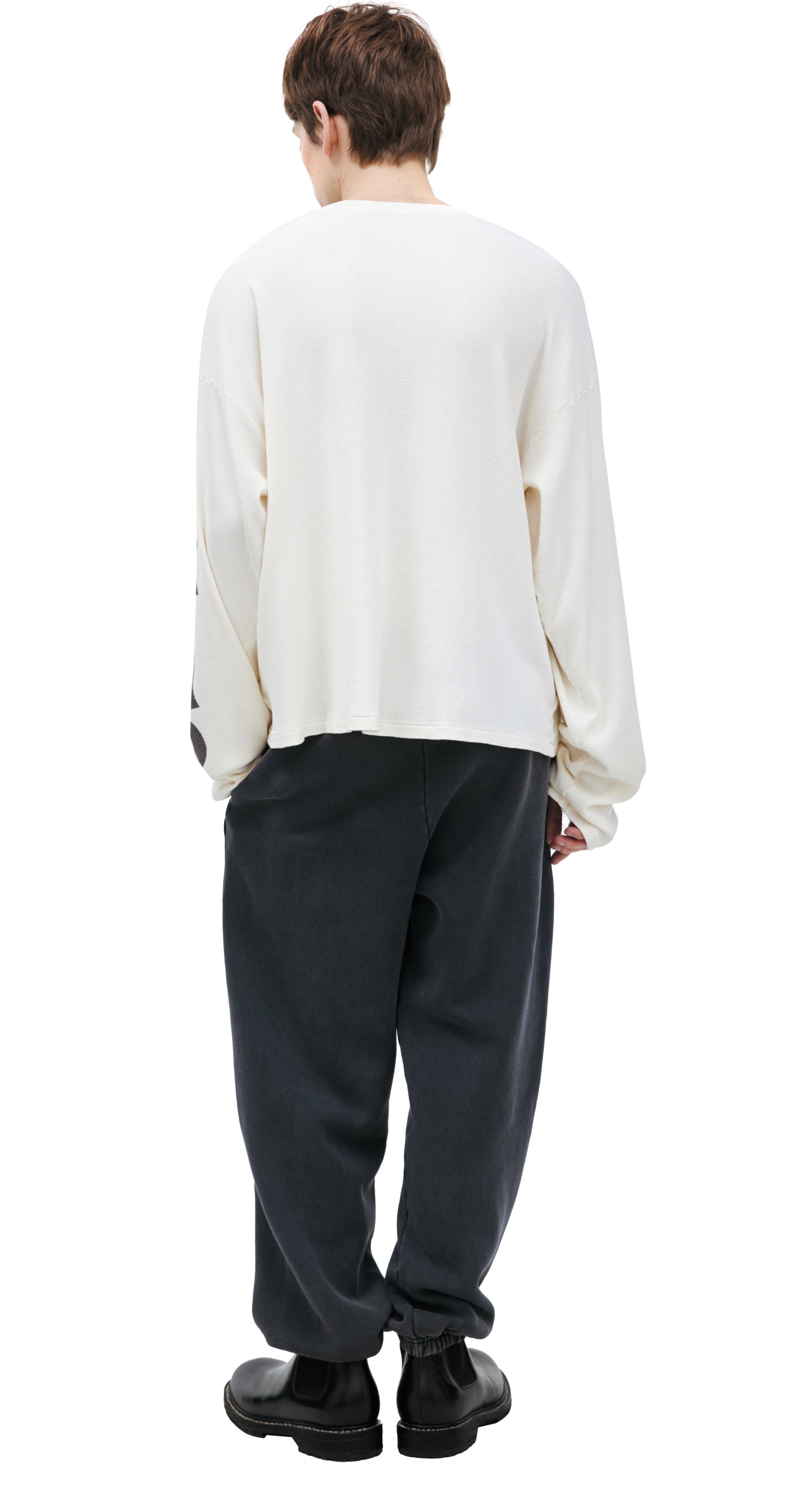 RRR123 Cotton logo sweatpants