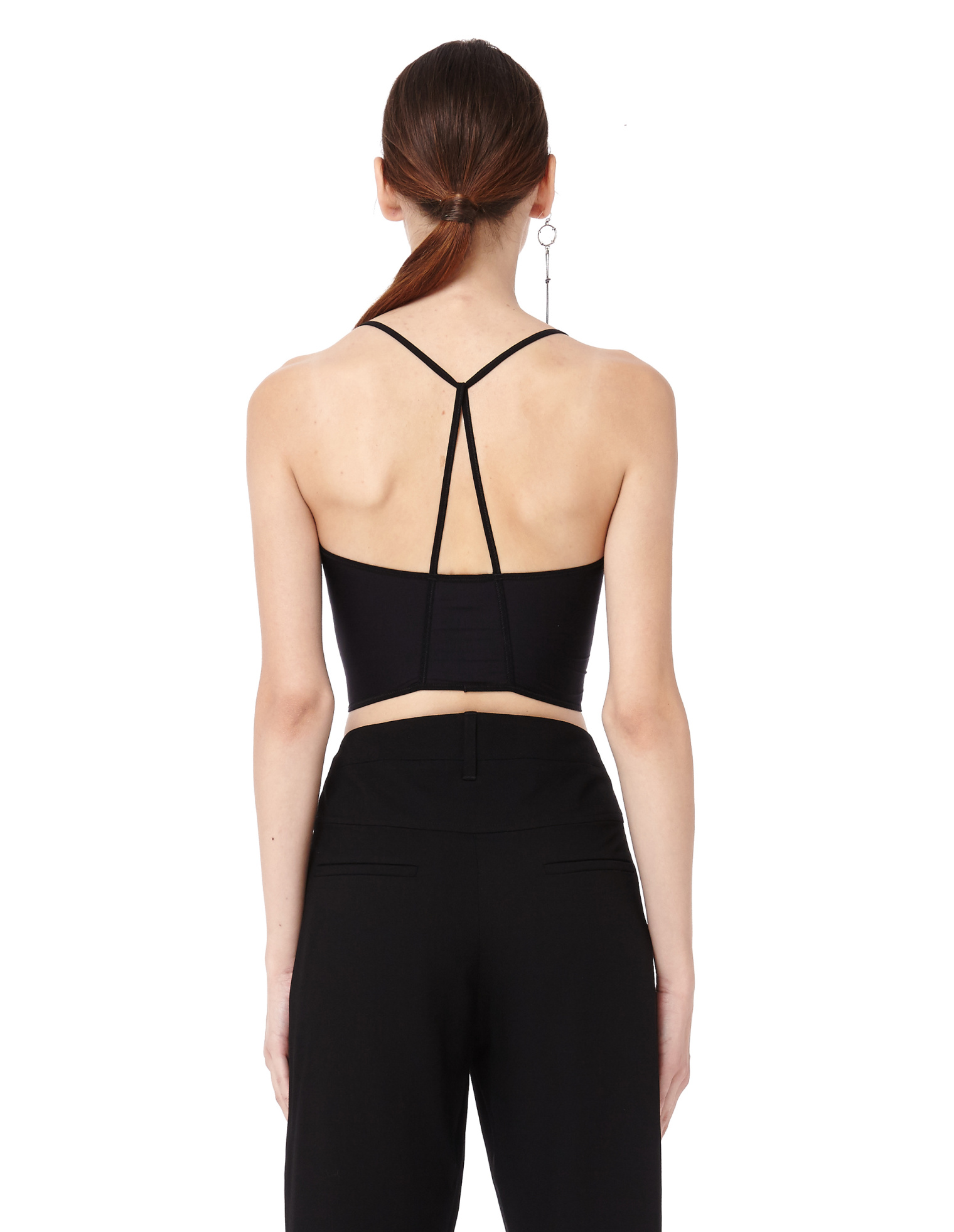 Ann Demeulemeester la fille d\'O Edition bralette