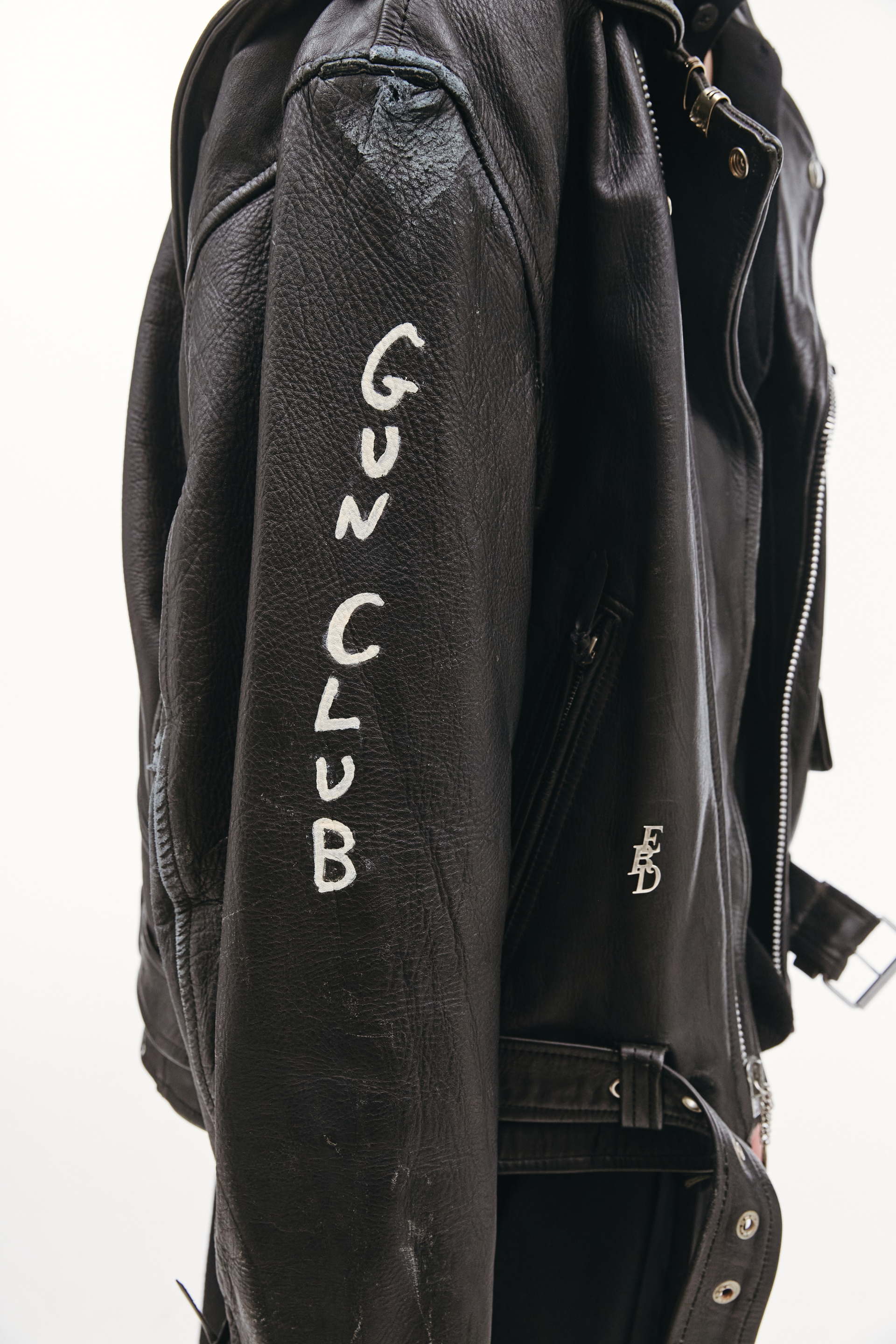 Enfants Riches Déprimés ERD X SVMOSCOW Leather Jacket