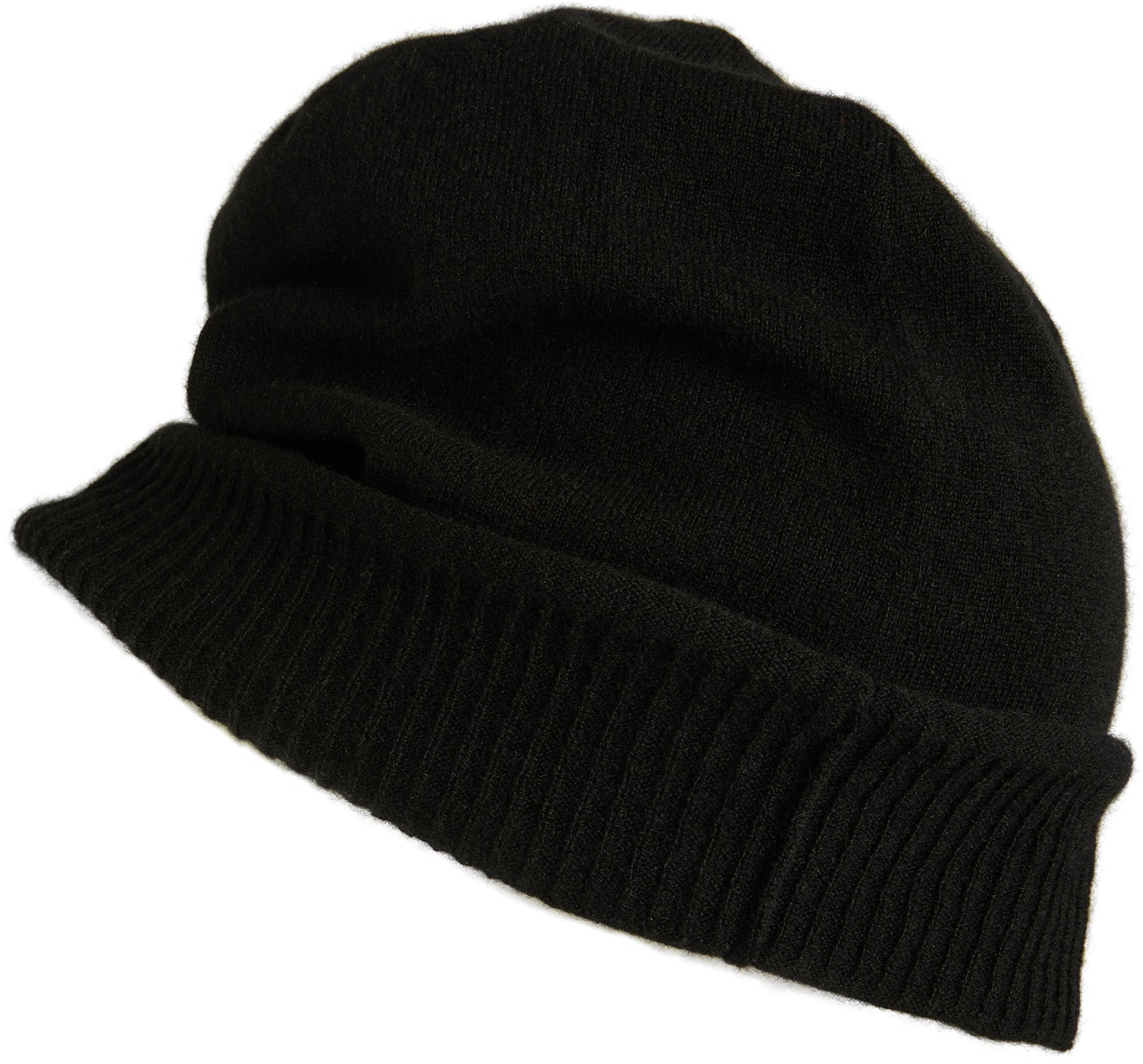 Ziggy Chen Black Cashmere Hat